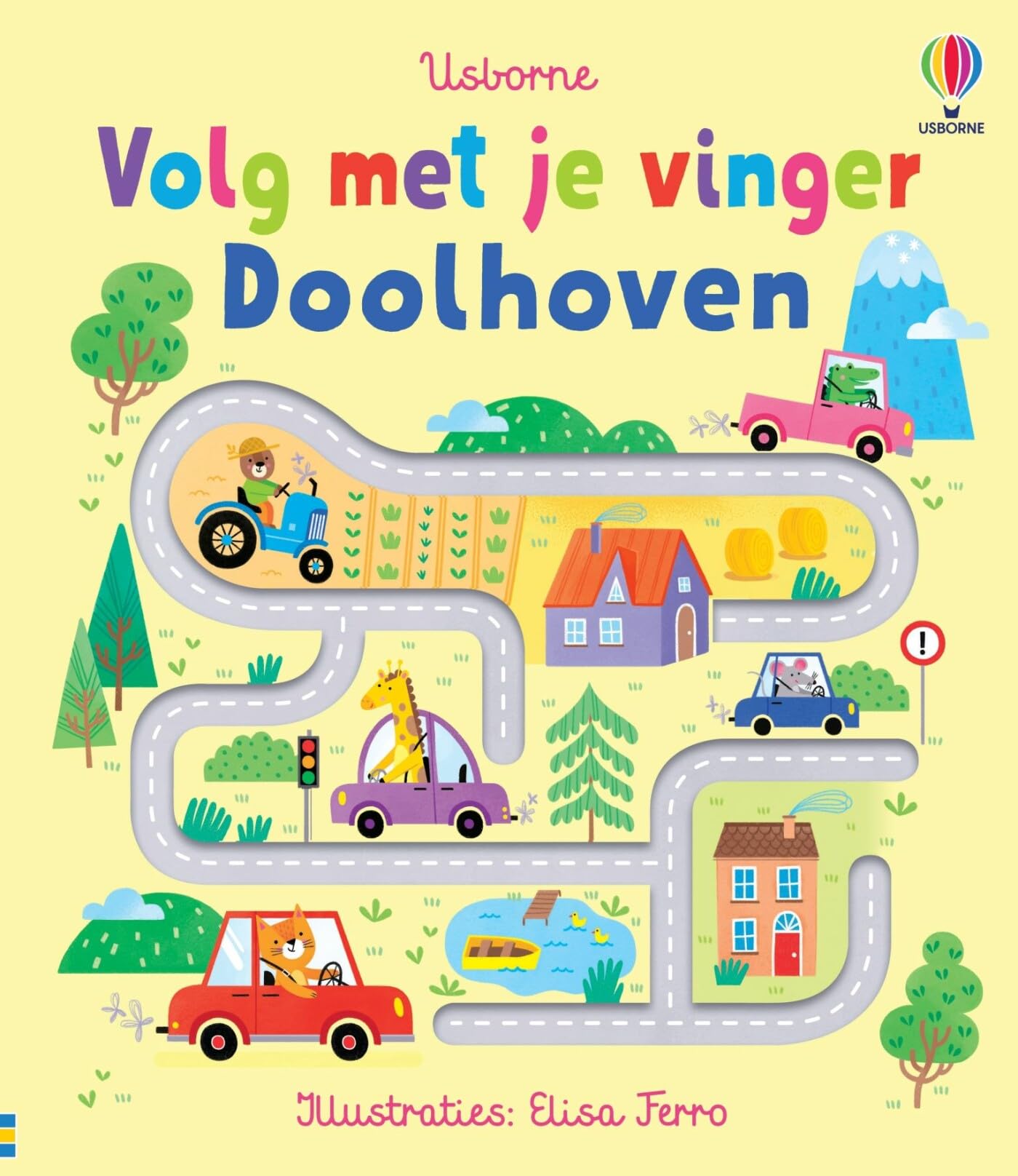 Doolhoven: volg met je vinger Parents & Children