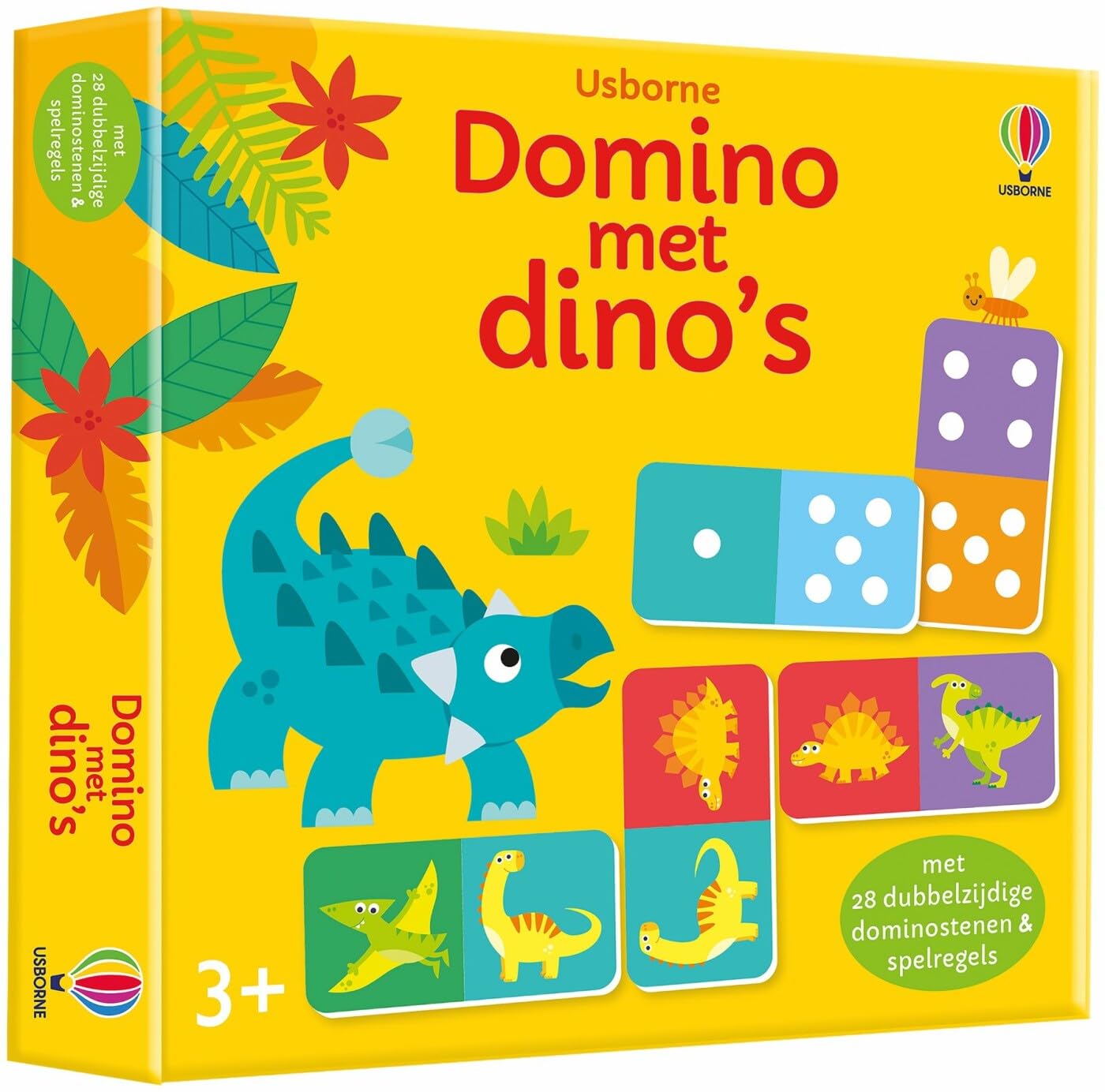 Domino met dino's Tiptoi & Games