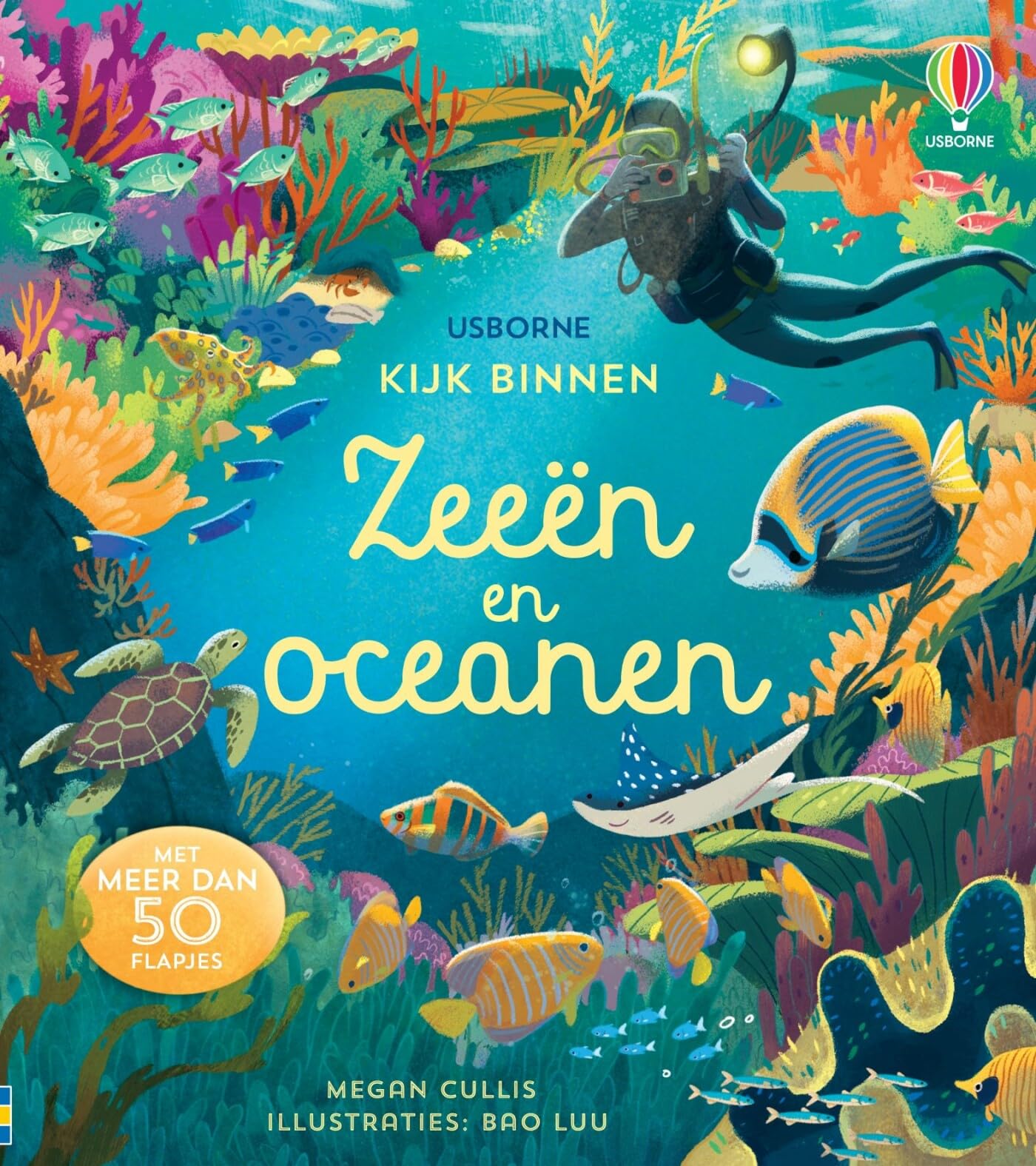 Zeeën en oceanen (Kijk binnen) Non-fiction