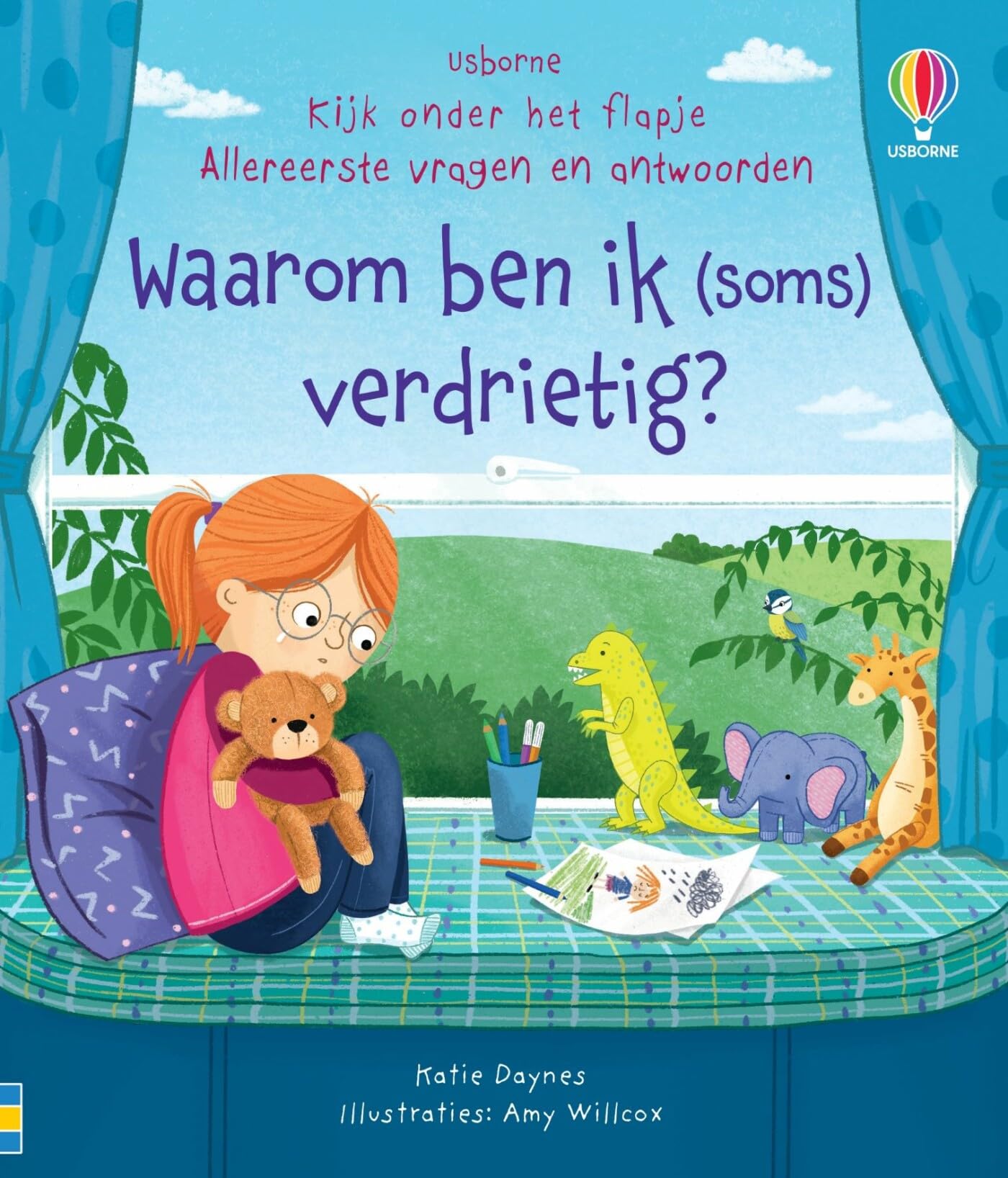 Waarom ben ik (soms) verdrietig? (Allereerste vragen en antwoorden) Non-fiction