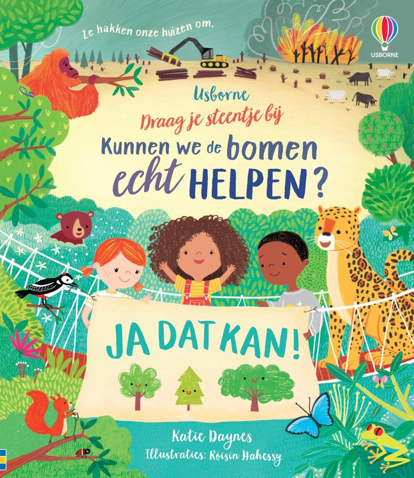Kunnen we de bomen echt helpen?: ja dat kan! book
