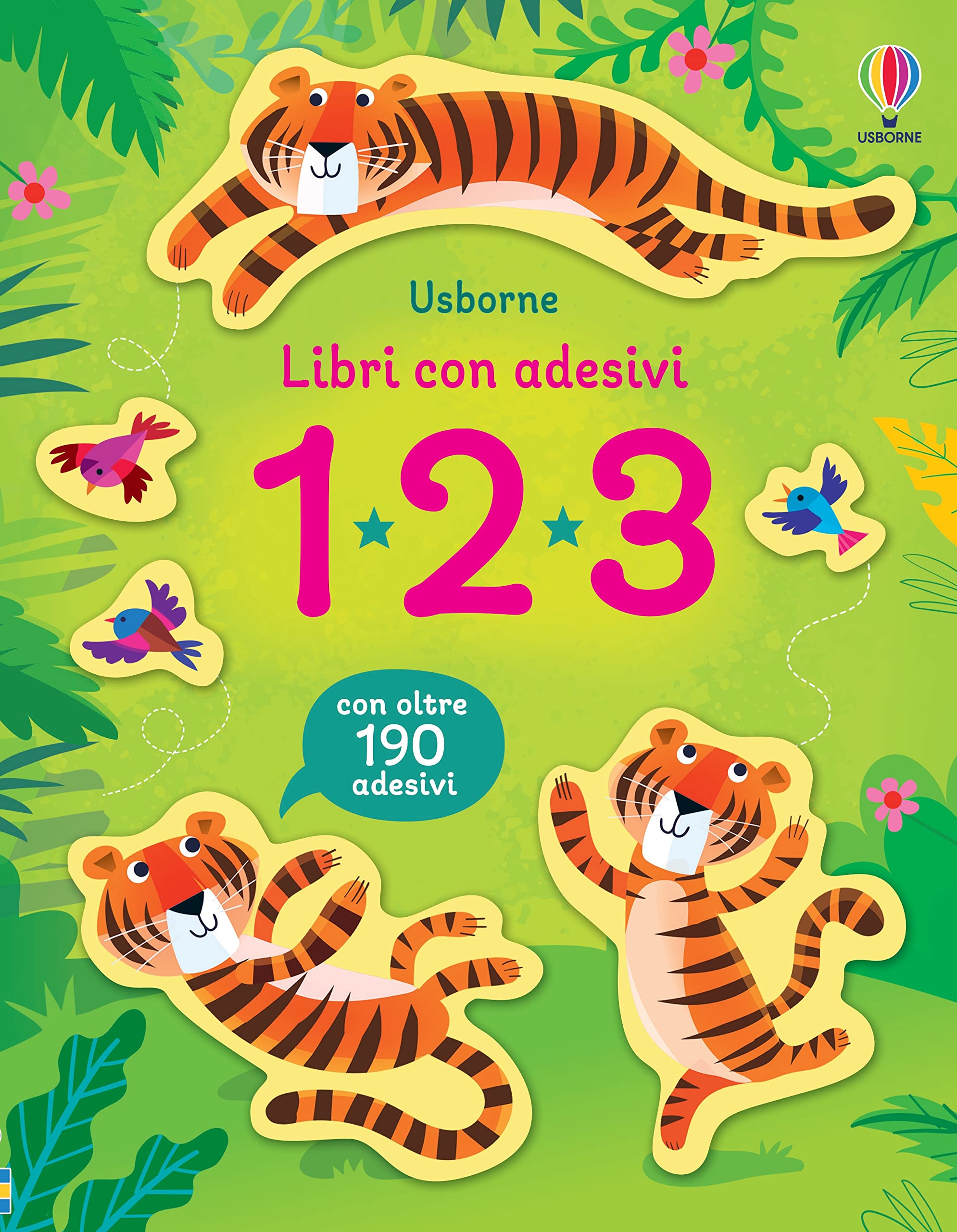 1 2 3. Con adesivi Non-fiction books for kids