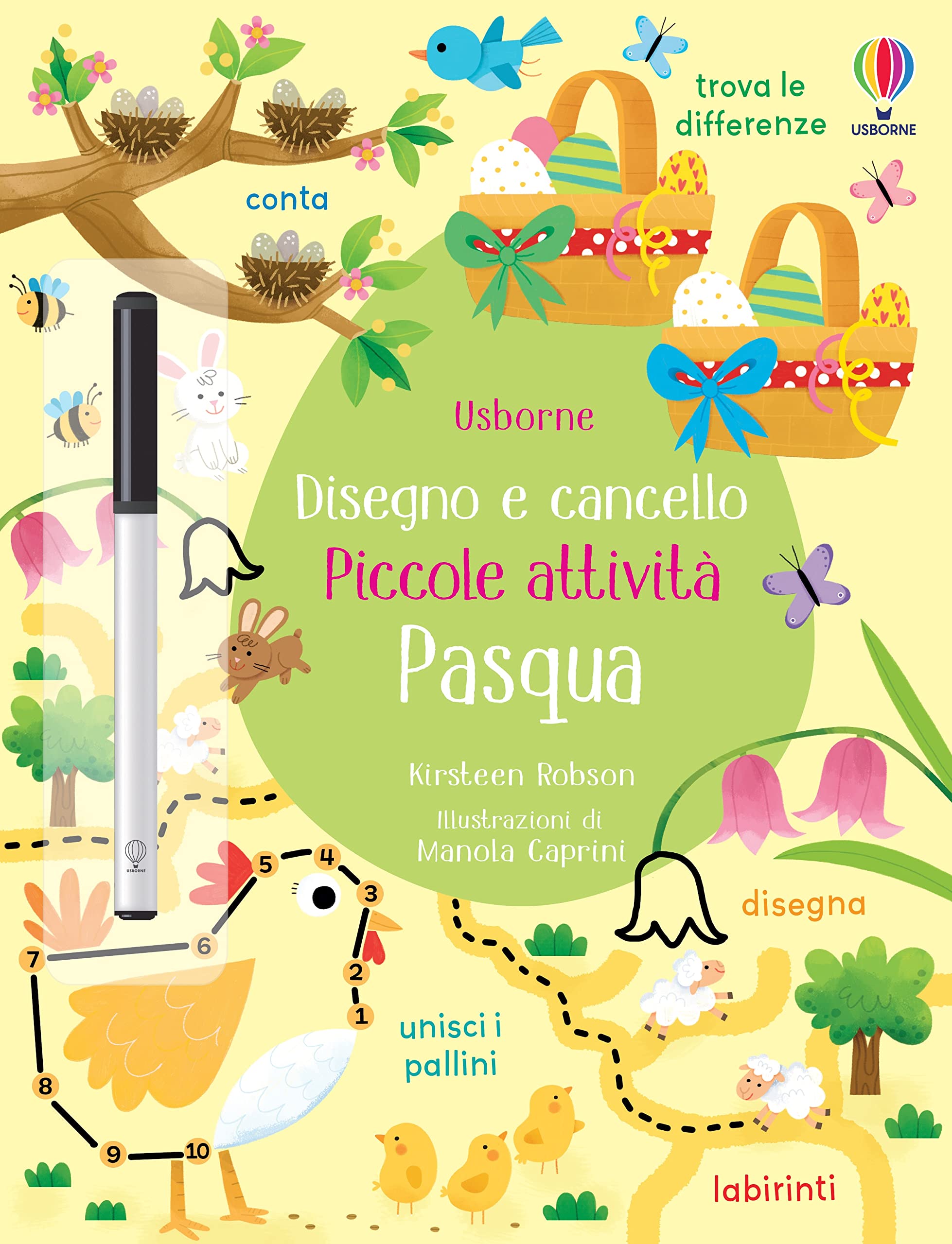 Pasqua. Ediz. illustrata (Disegno e cancello. Piccole attività) Non-fiction