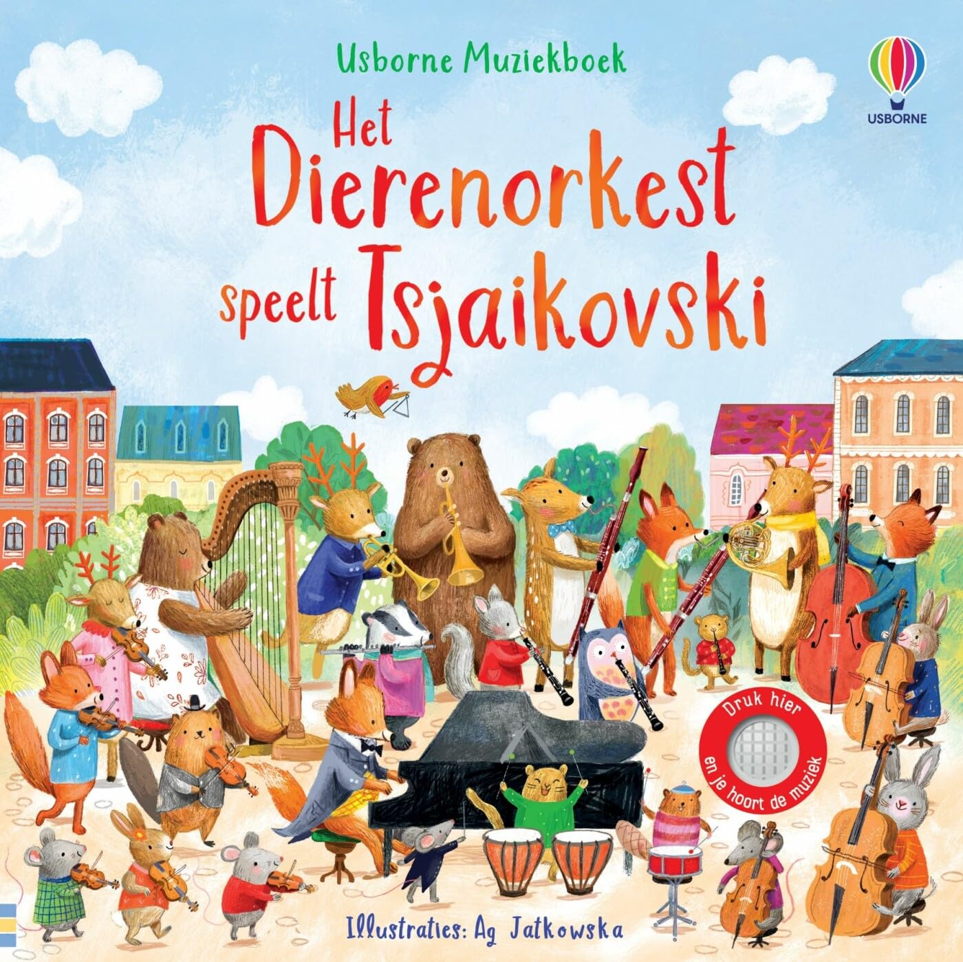 Het dierenorkest speelt Tsjaikovski (Usborne muziekboeken) Books