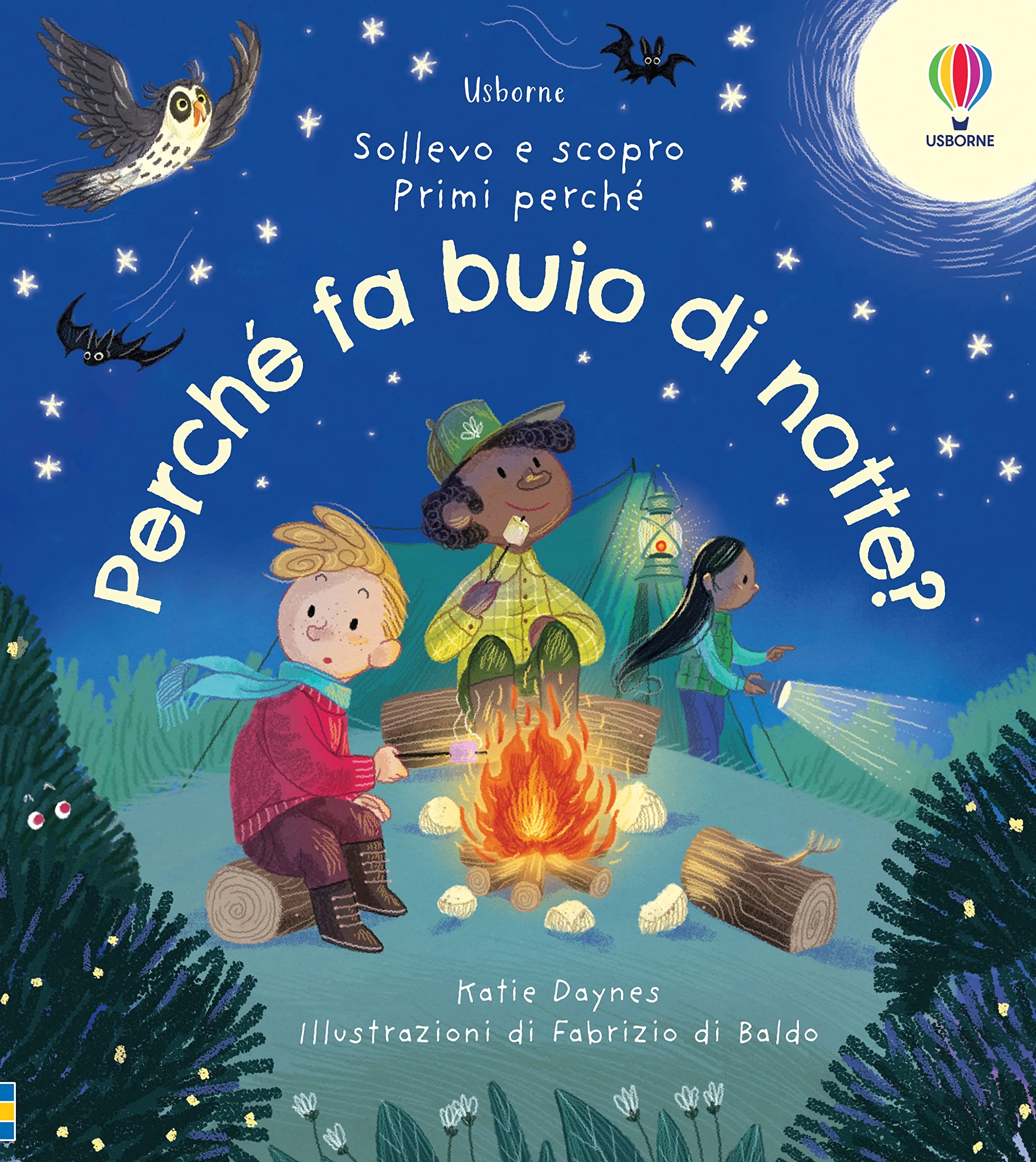 Perché fa buio di notte? Non-fiction books for kids