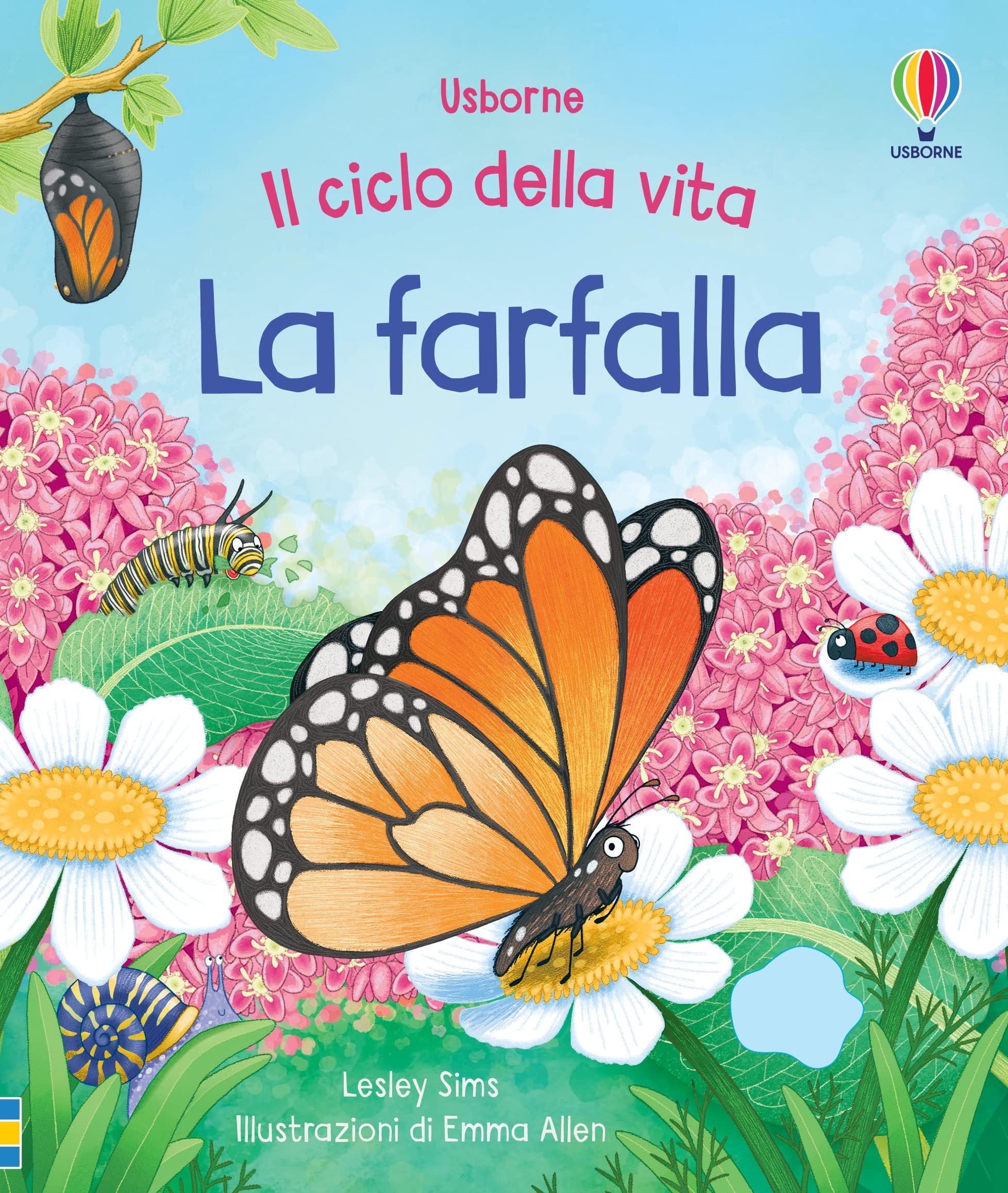 La farfalla. Ediz. a colori (Il ciclo della vita) Non-fiction