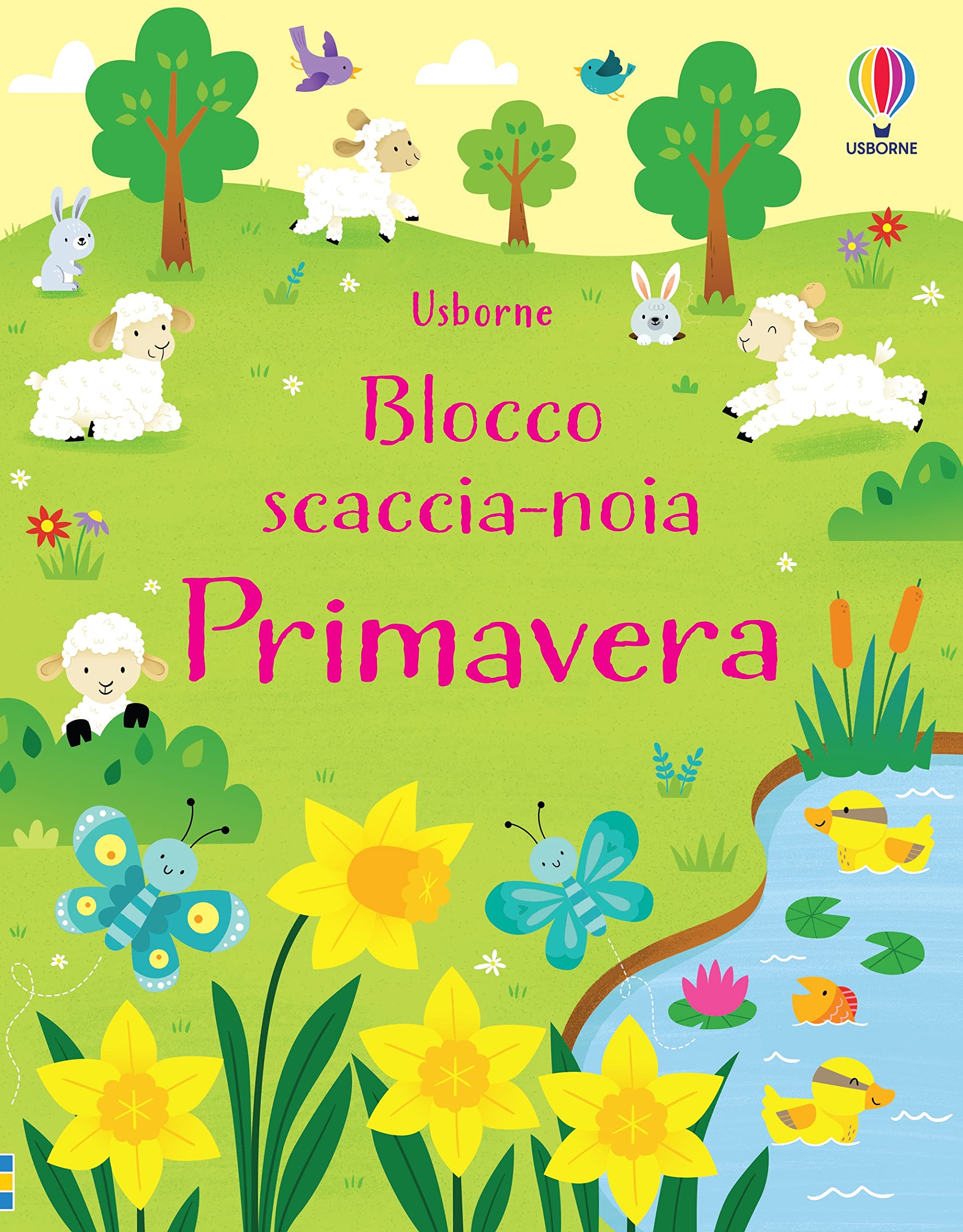 Primavera. Ediz. a colori (Blocchi scaccia-noia) Tiptoi & Games