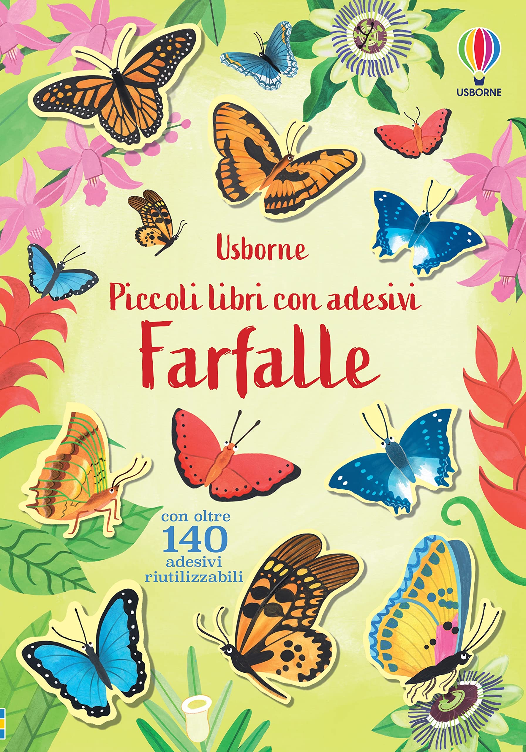 Farfalle. Ediz. a colori (Piccoli libri con adesivi) Tiptoi & Games