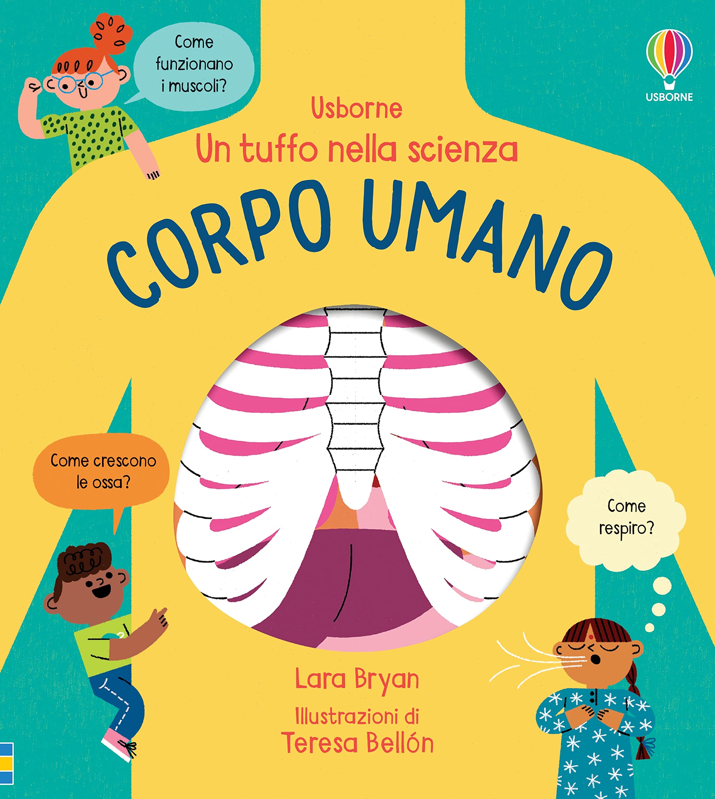 Corpo umano. Ediz. a colori (Un tuffo nella scienza) Tiptoi & Games