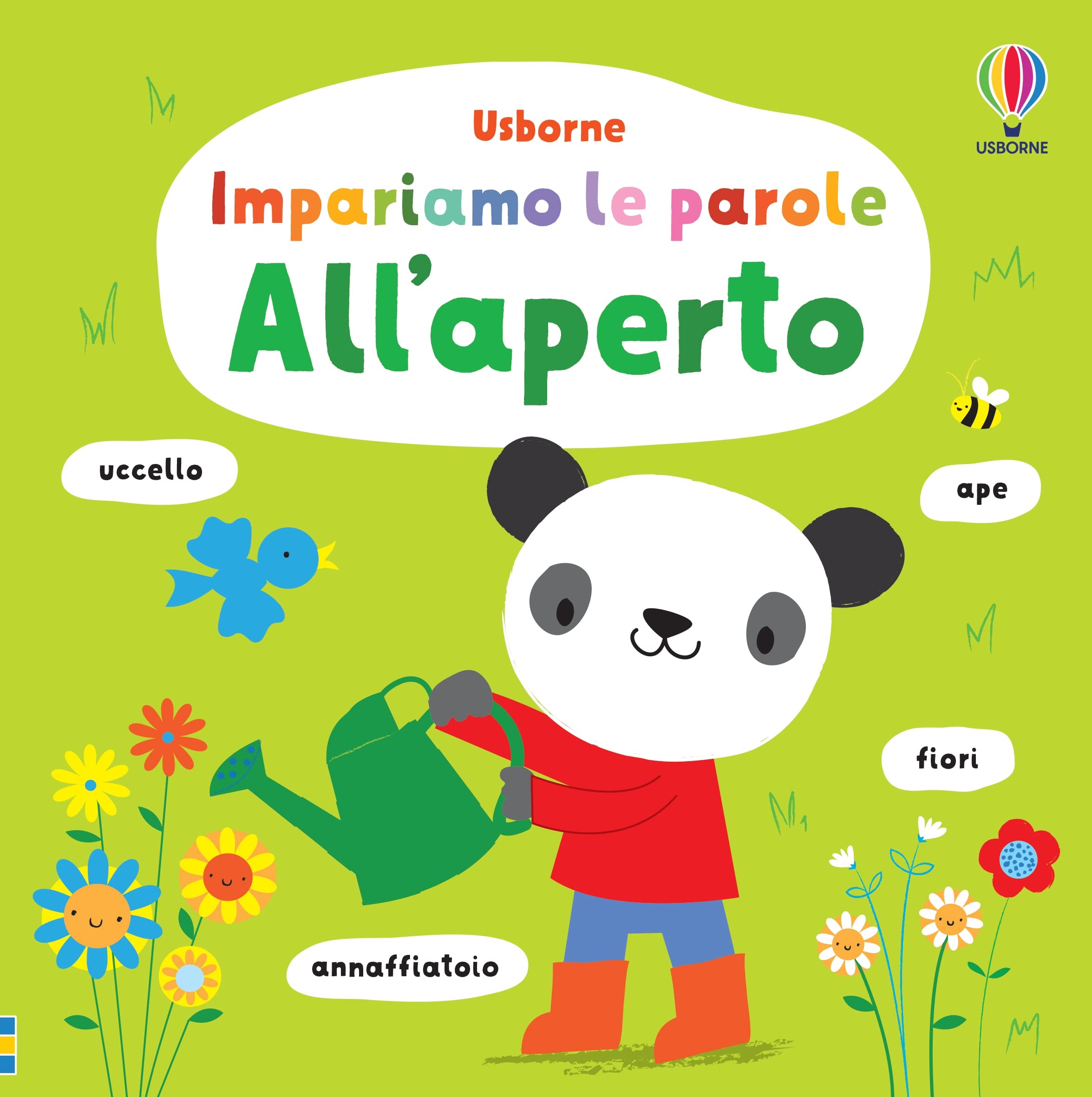 All'aperto. Ediz. a colori (Impariamo le parole) Non-fiction