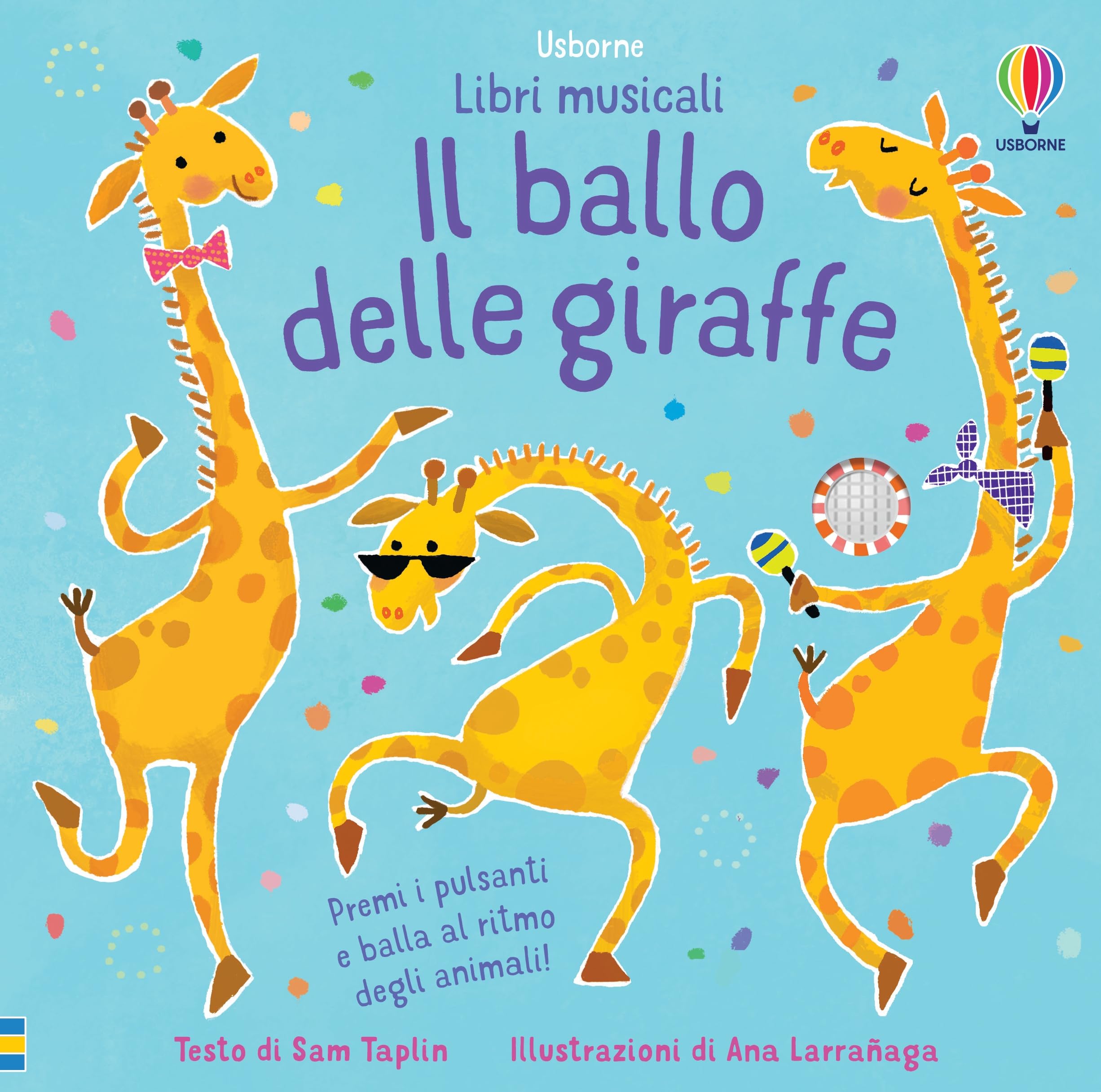 Il ballo delle giraffe. Ediz. a colori (Libri musicali per ballare) Parents & Children