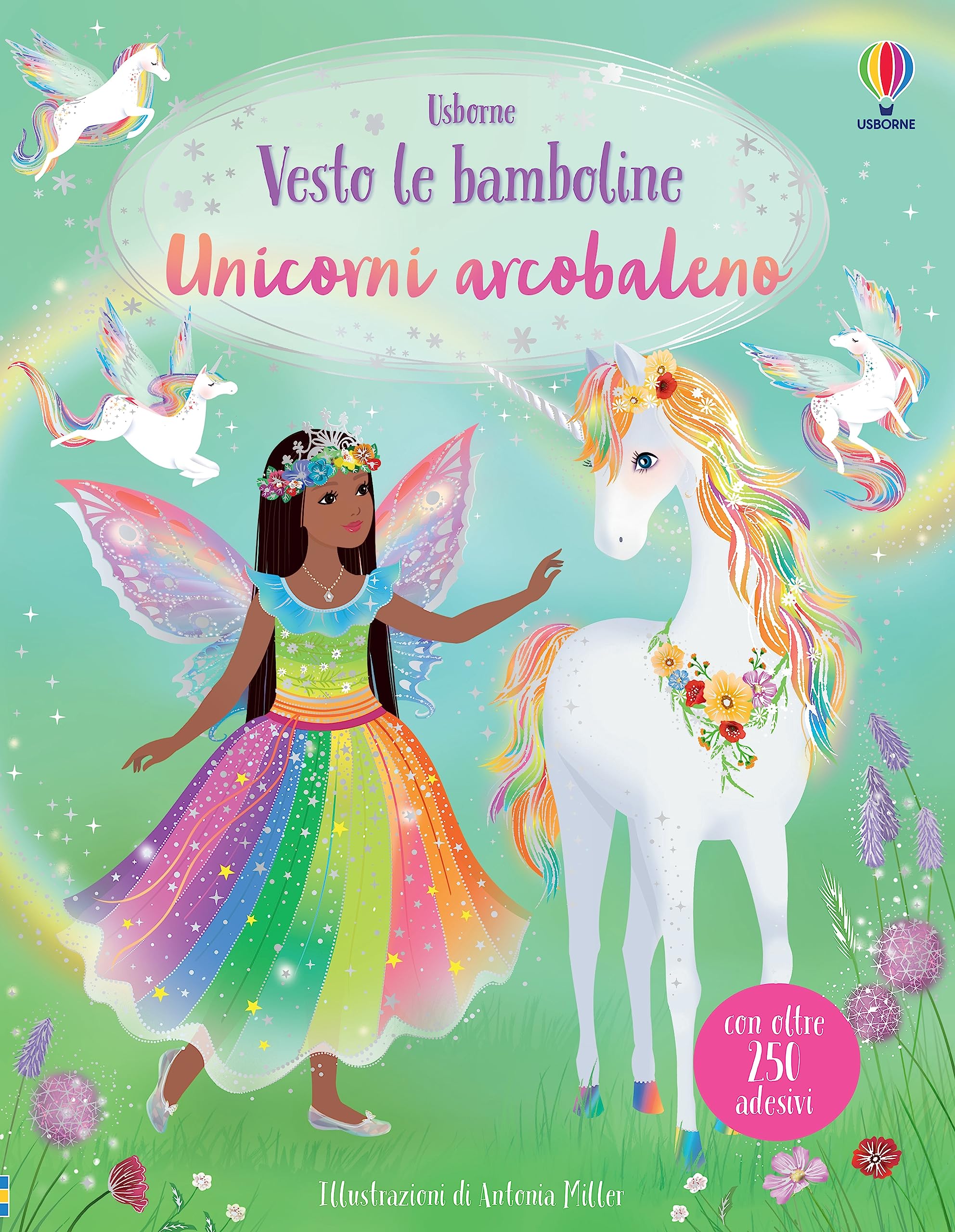 Unicorni arcobaleno. Ediz. a colori (Vesto le bamboline) Non-fiction
