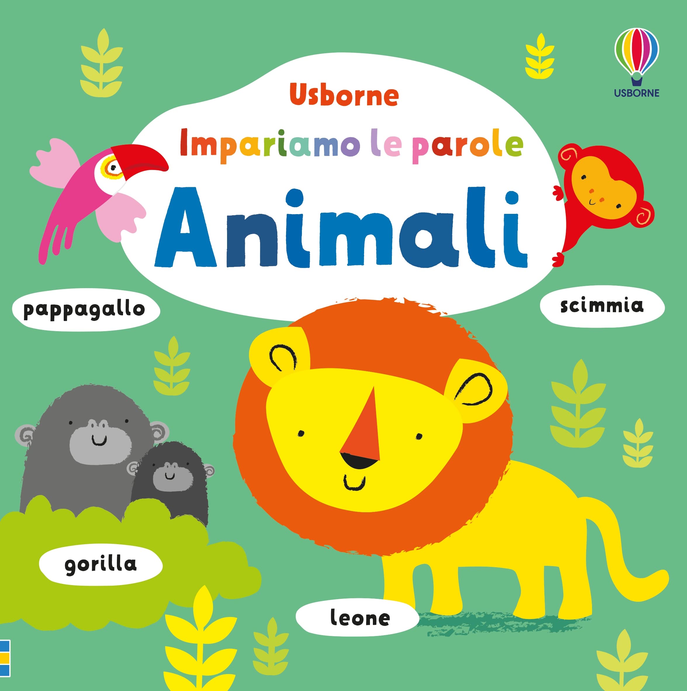Animali. Ediz. a colori (Impariamo le parole) Non-fiction