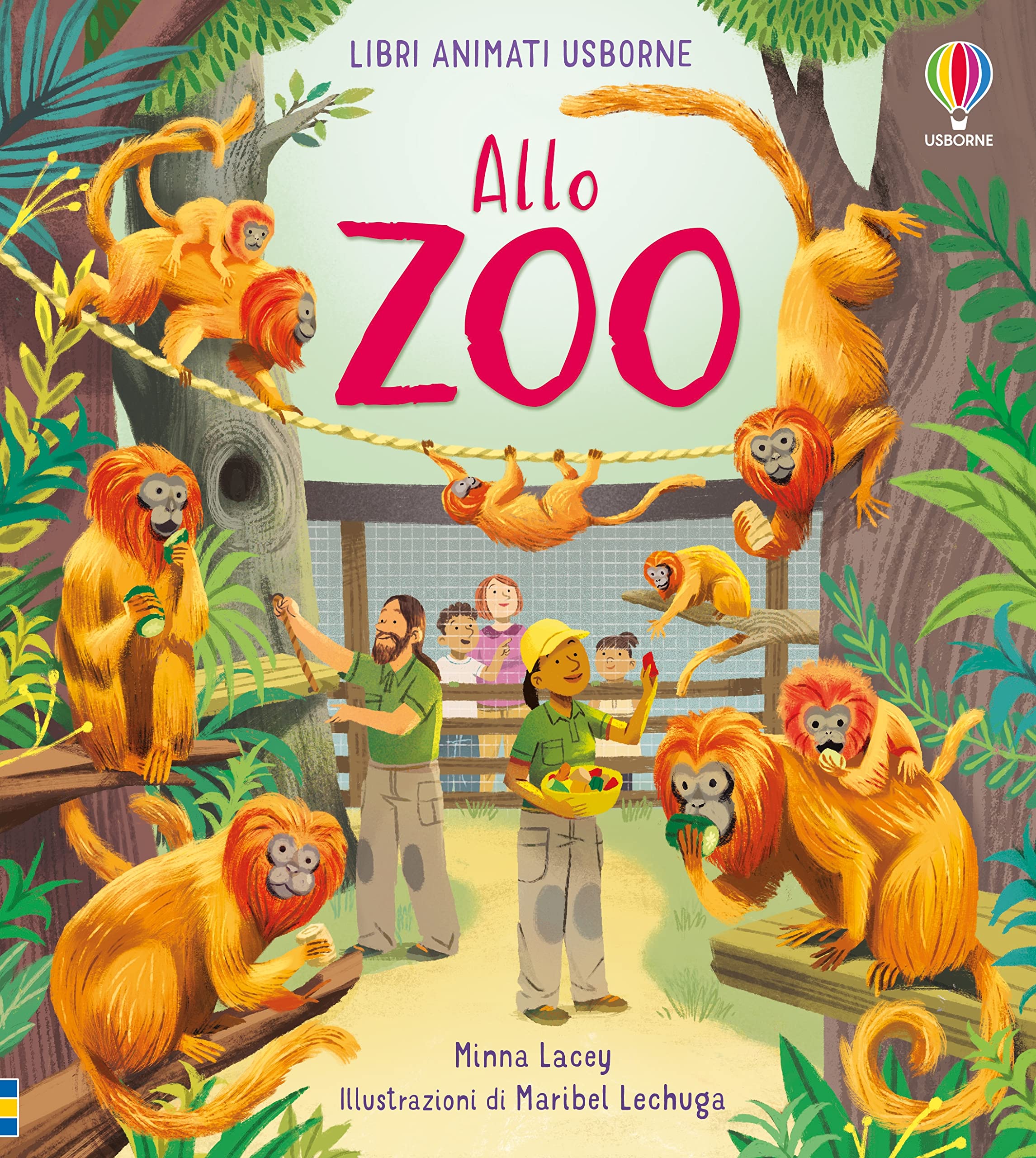 Allo zoo. Ediz. a colori book