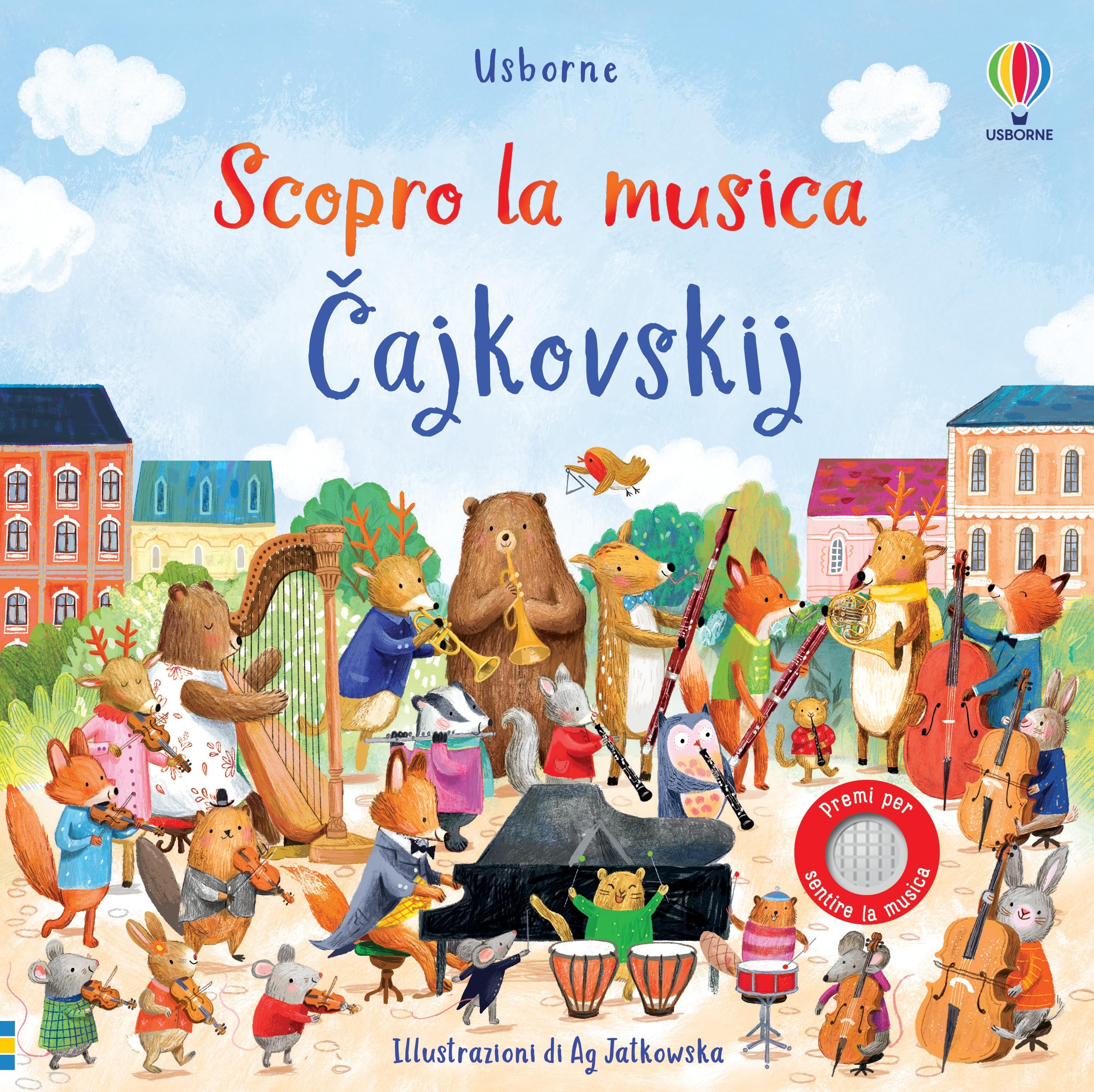 Cajkovskij. Ediz. a colori (Scopro la musica) Non-fiction