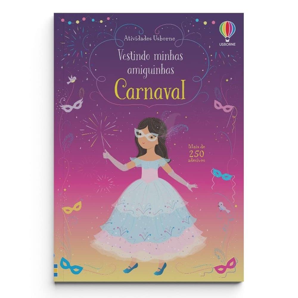 livro infantil carnaval vestindo minhas amiguinhas usbo Books