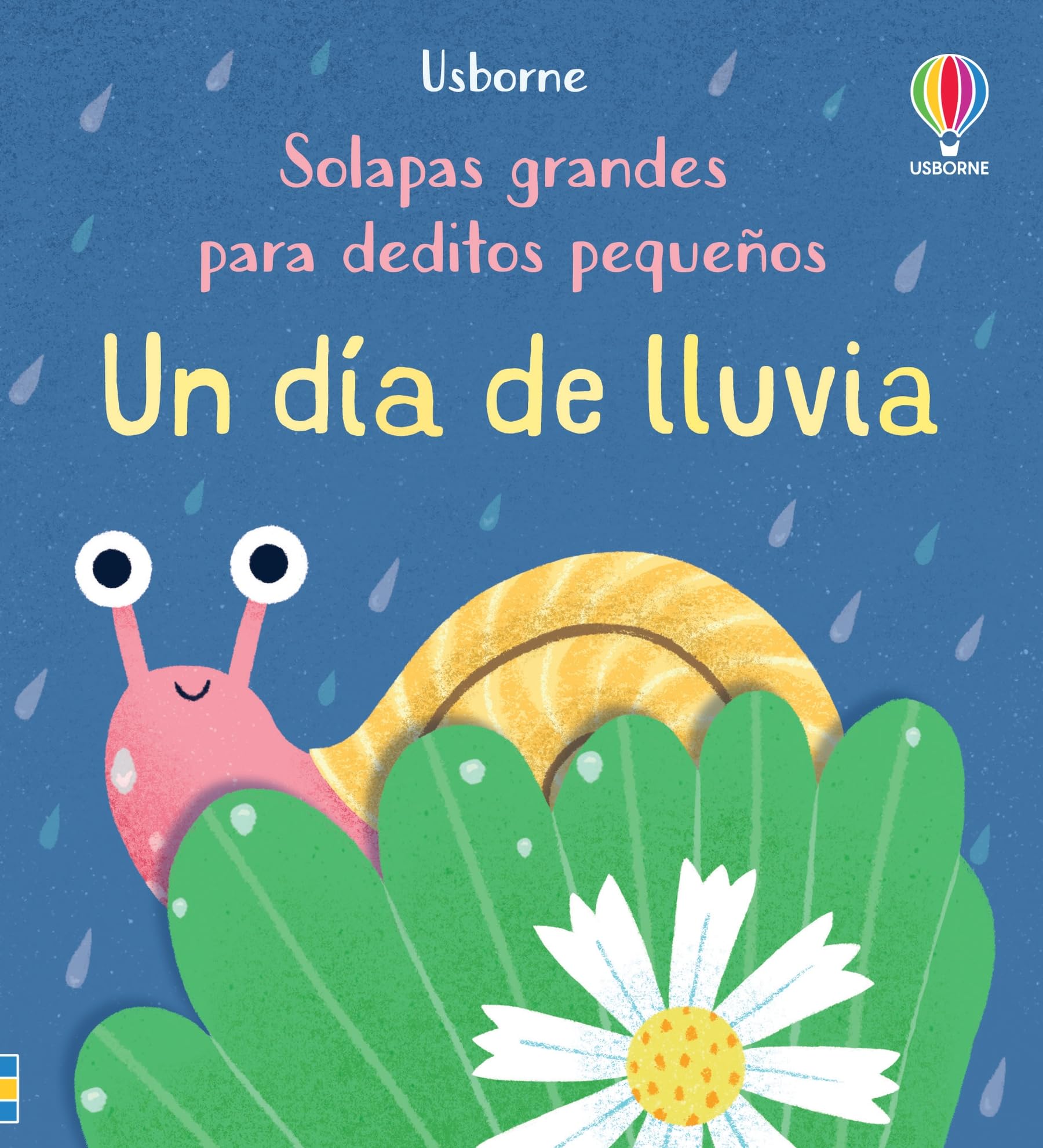 Un día de lluvia (Solapas grandes para deditos pequeños) Parents & Children