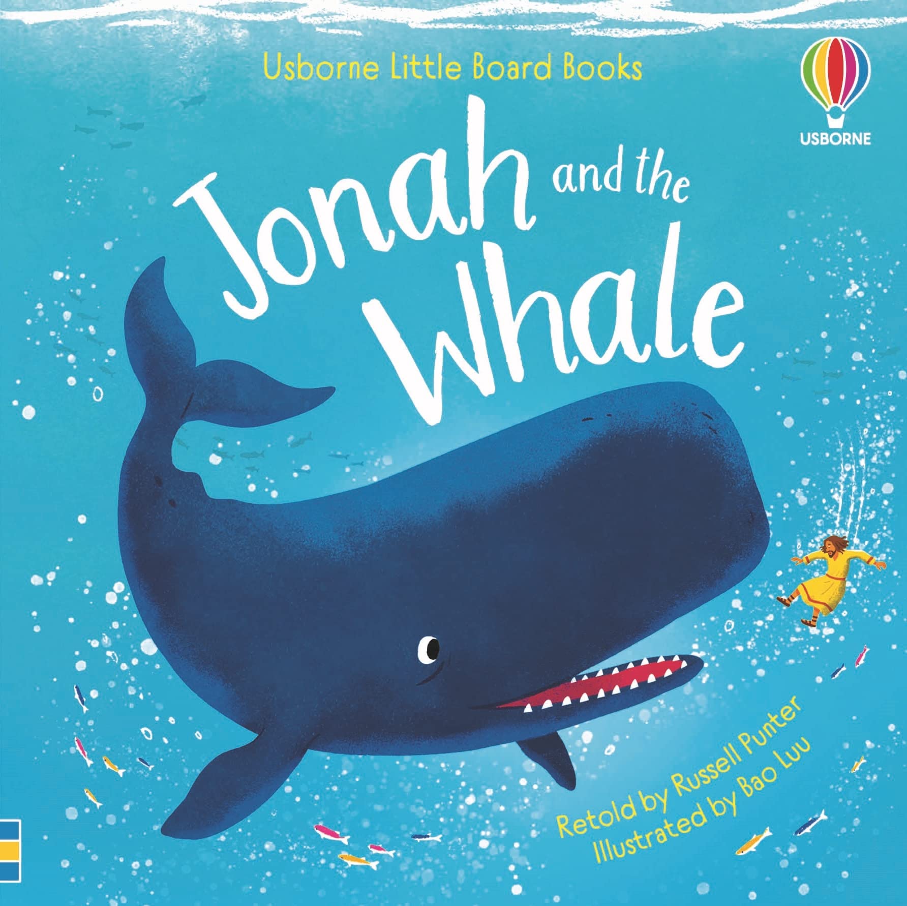 Jonah and the Whale (Little Board Books) Religion & Esotericism