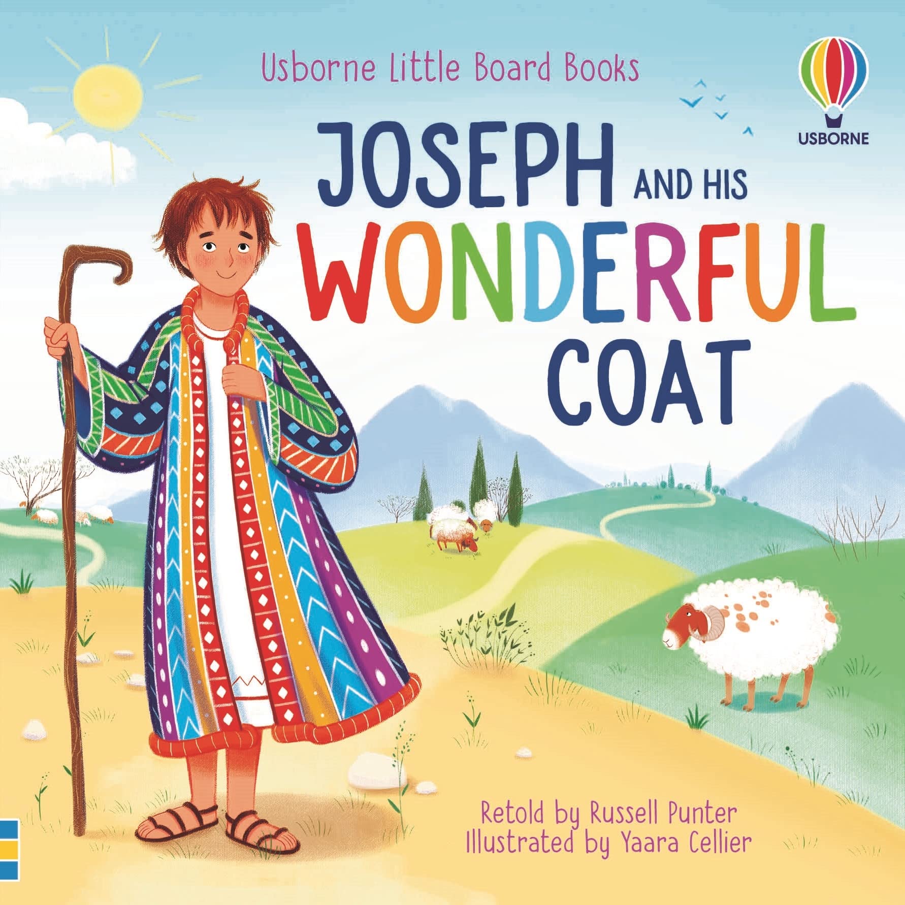 Joseph and his Wonderful Coat (Little Board Books) Novels & Short Stories