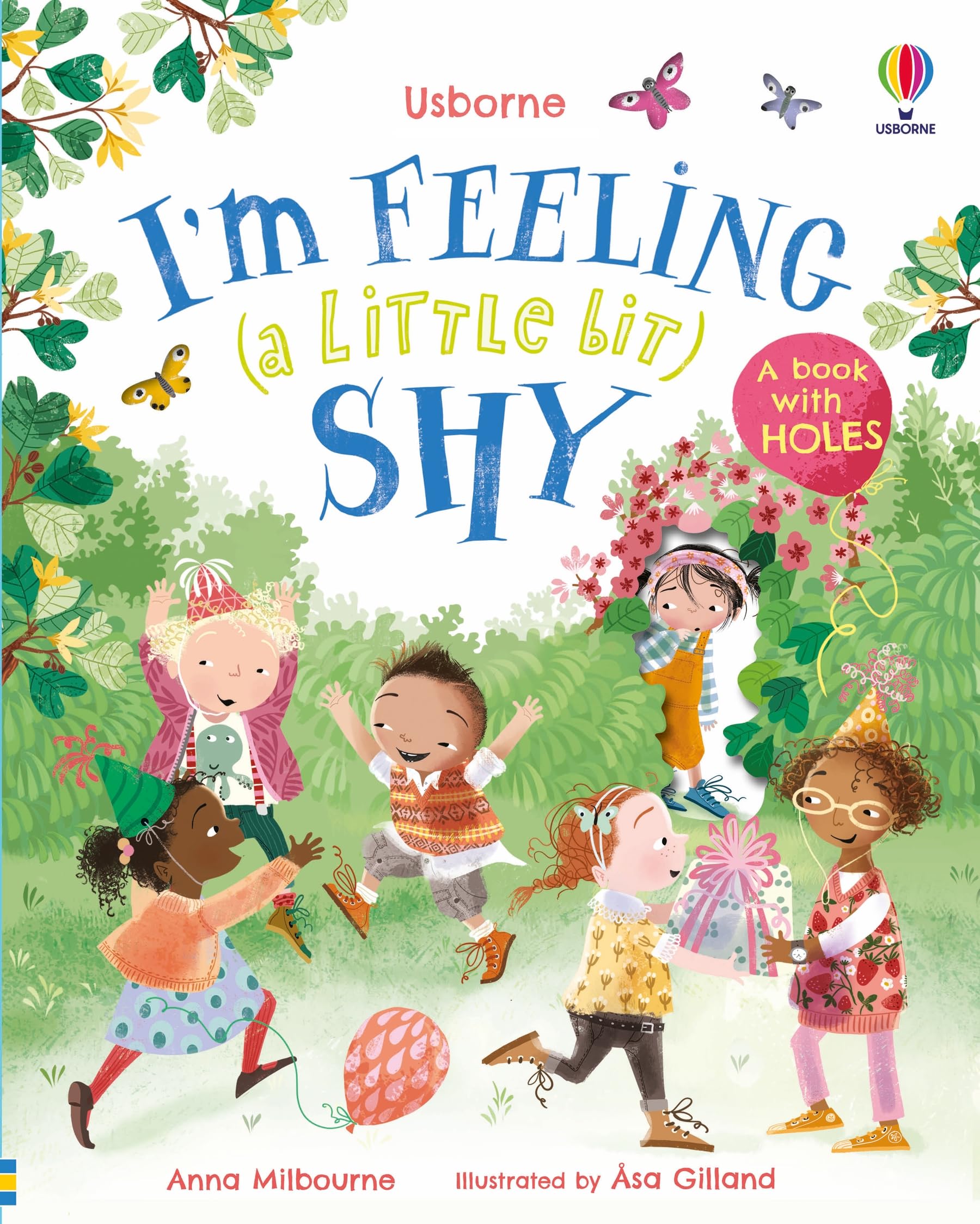 I'm Feeling (a Little Bit) Shy Non-fiction books for kids