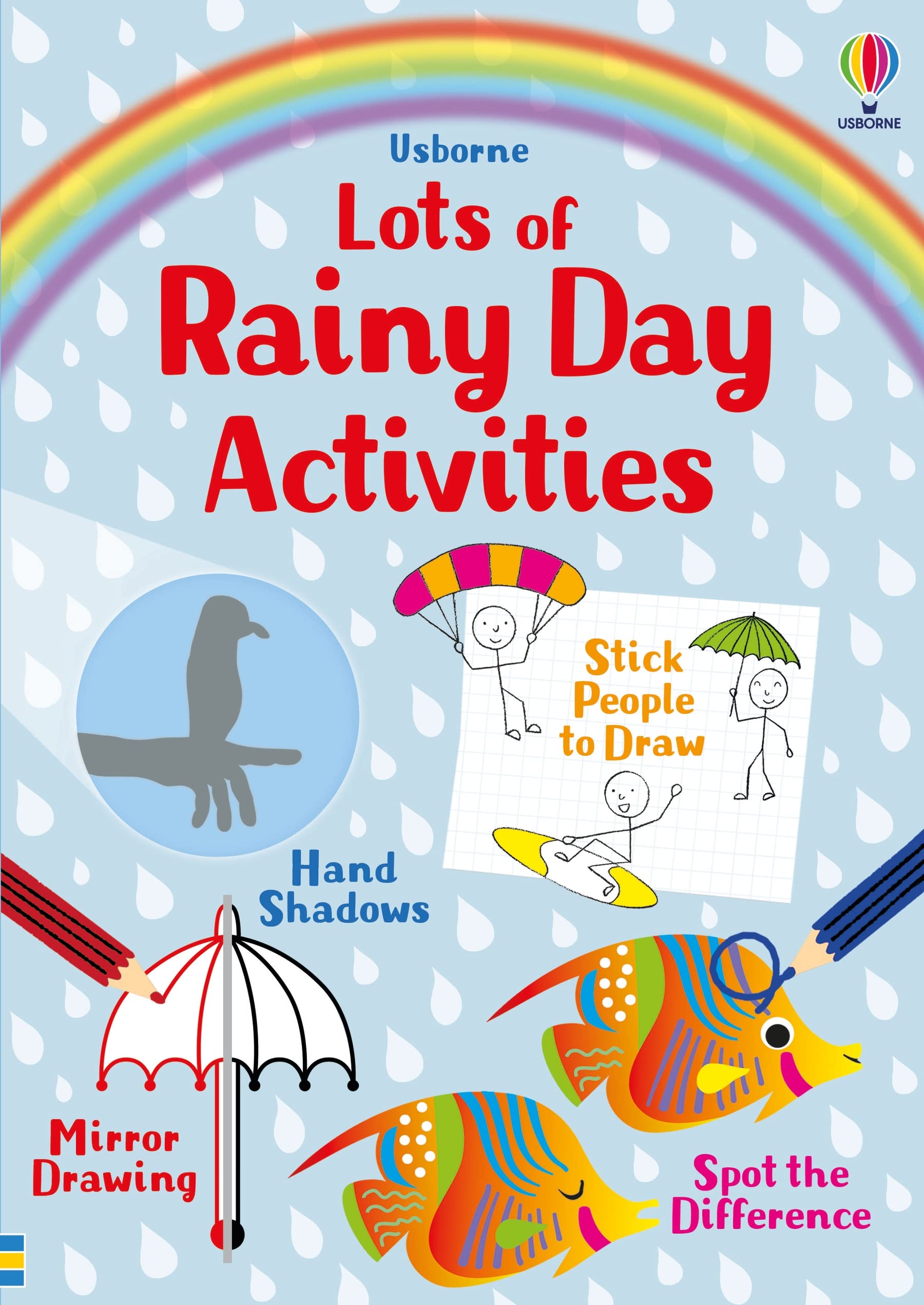 Lots of Rainy Day Activities Tiptoi & Games