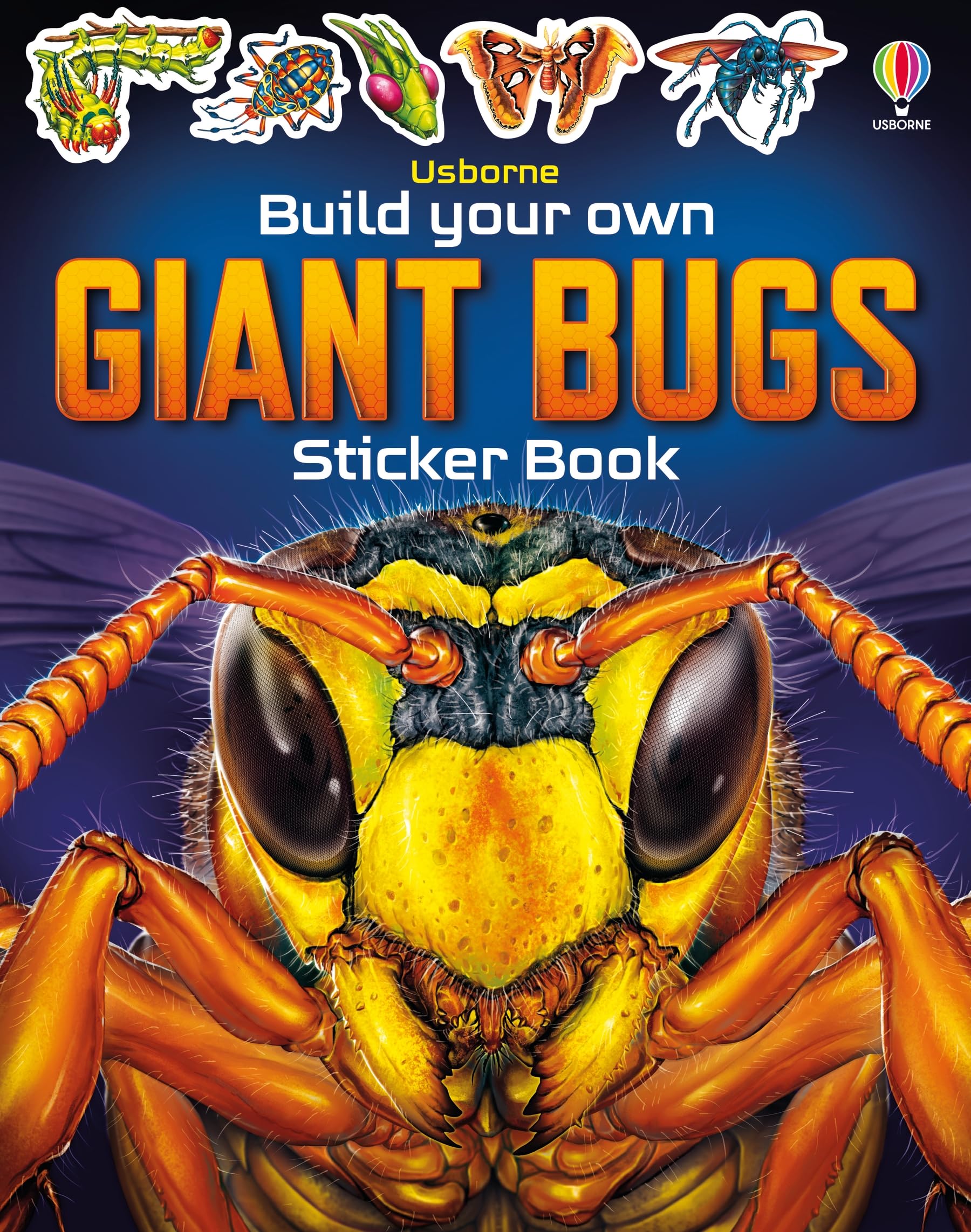 Build Your Own Giant Bugs Sticker Book (Build Your Own Sticker Book) Tiptoi & Games