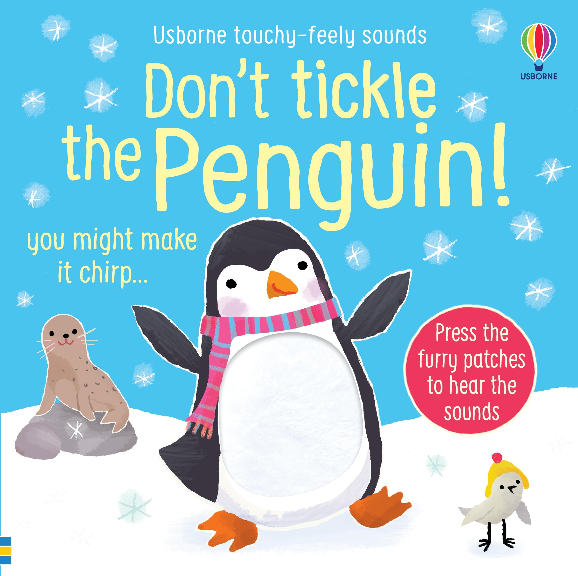 Don't Tickle the Penguin! Parents & Children Books