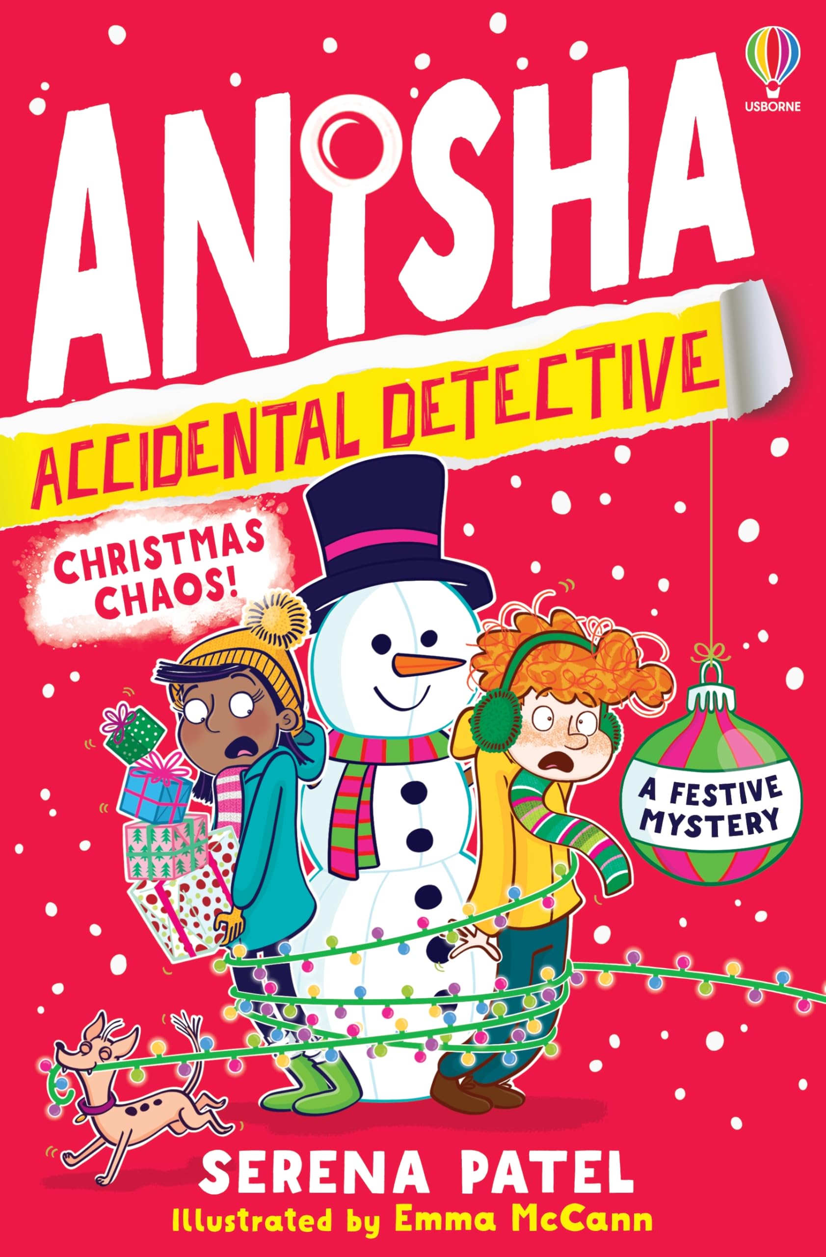 Anisha, Accidental Detective: Christmas Chaos Non-fiction