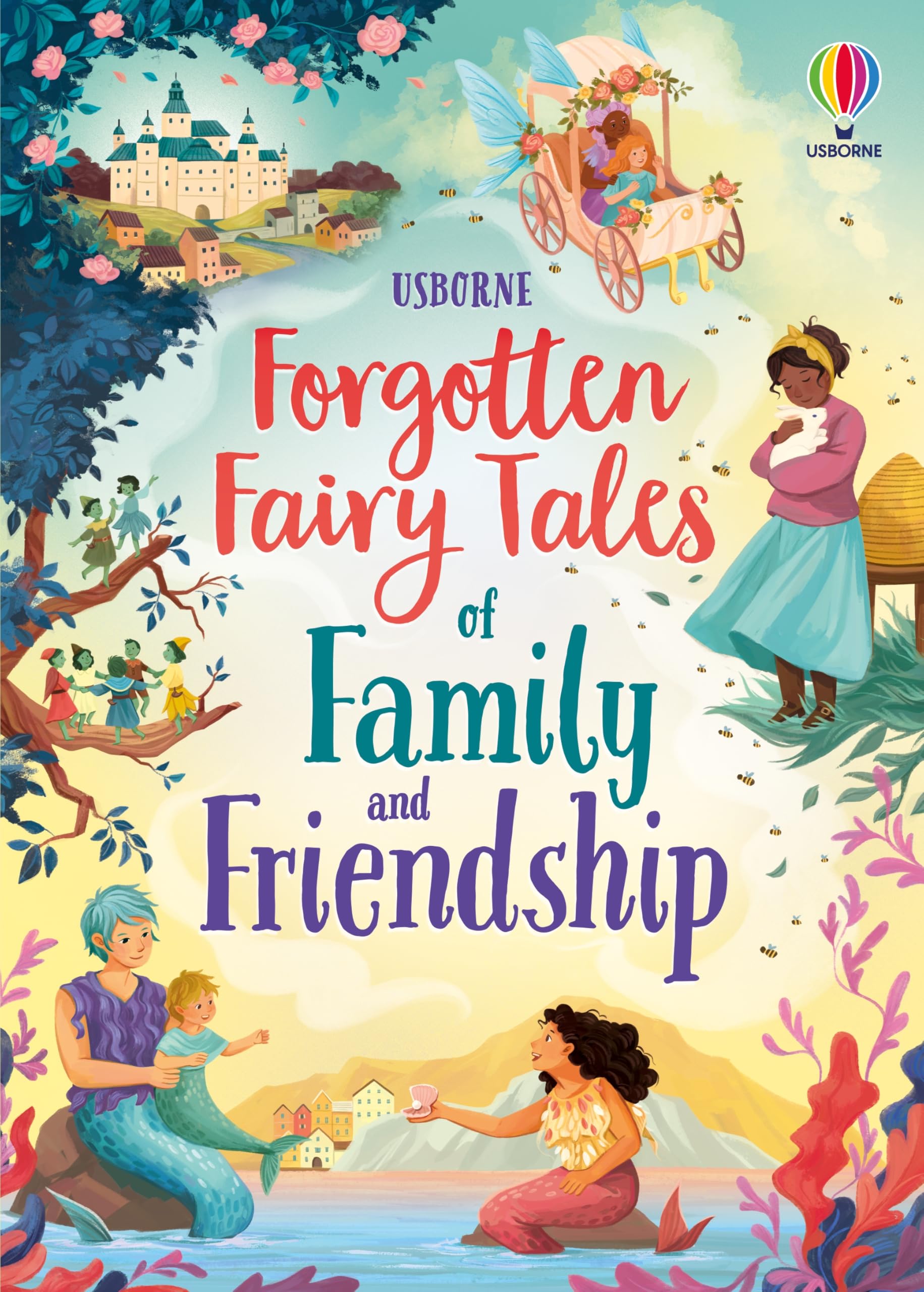 Forgotten Fairy Tales of Family and Friendship book