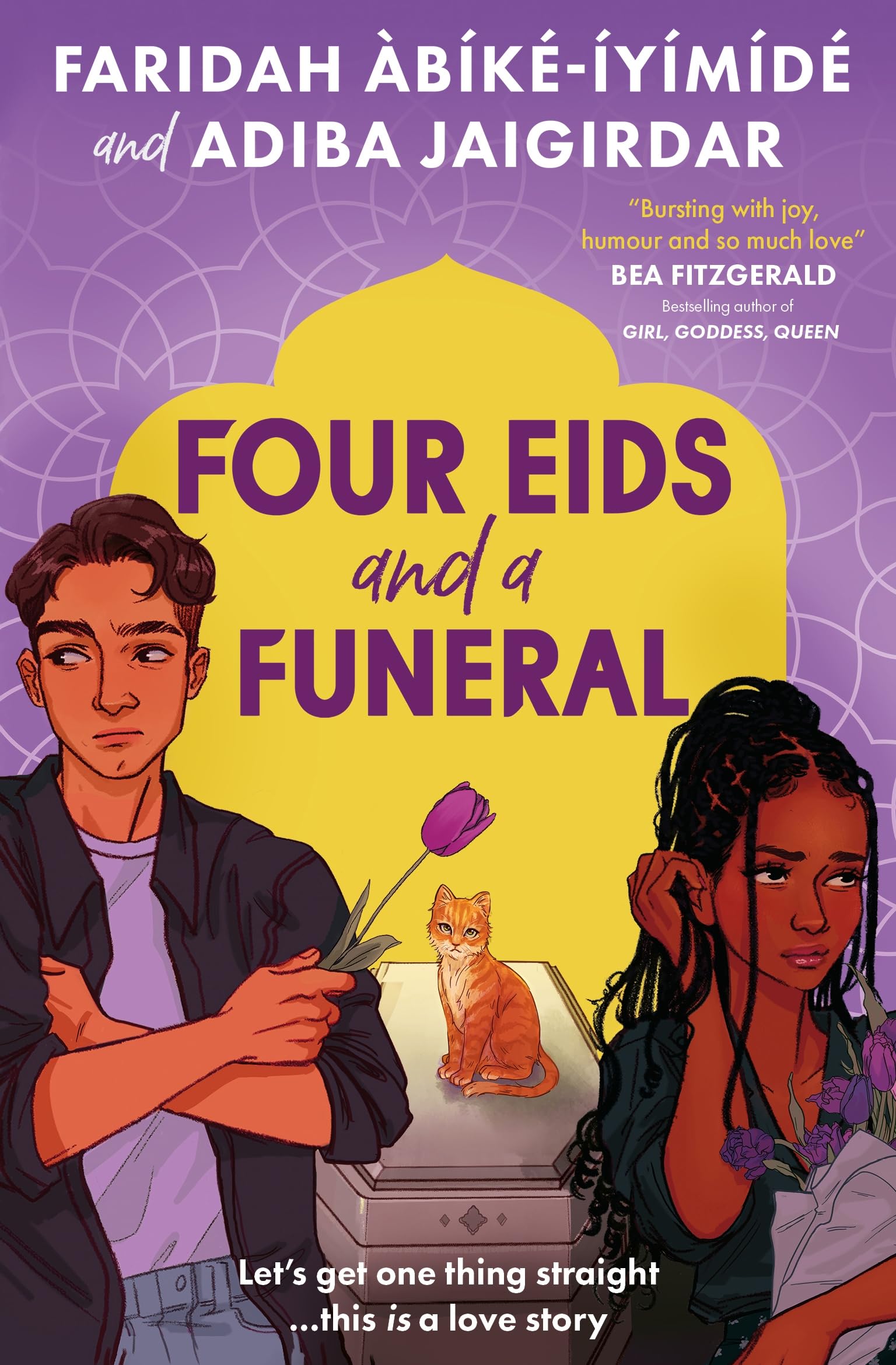 Four Eids and a Funeral Fiction books for children