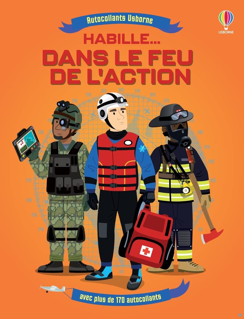 Habille... Dans le feu de l'action book