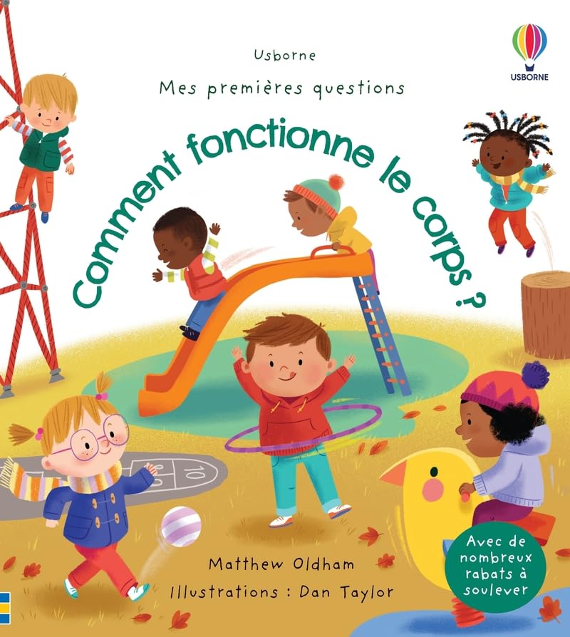 Comment fonctionne le corps ? - Mes premières questions Non-fiction