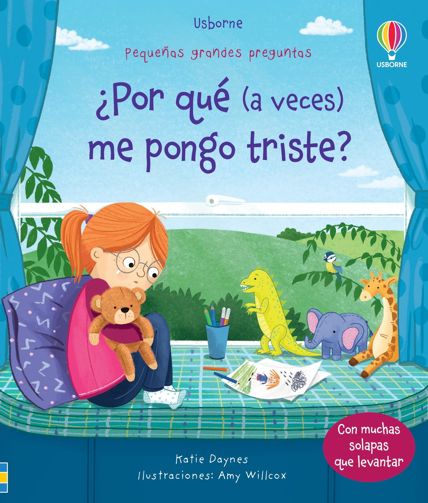¿Por qué (a veces) me pongo triste? book