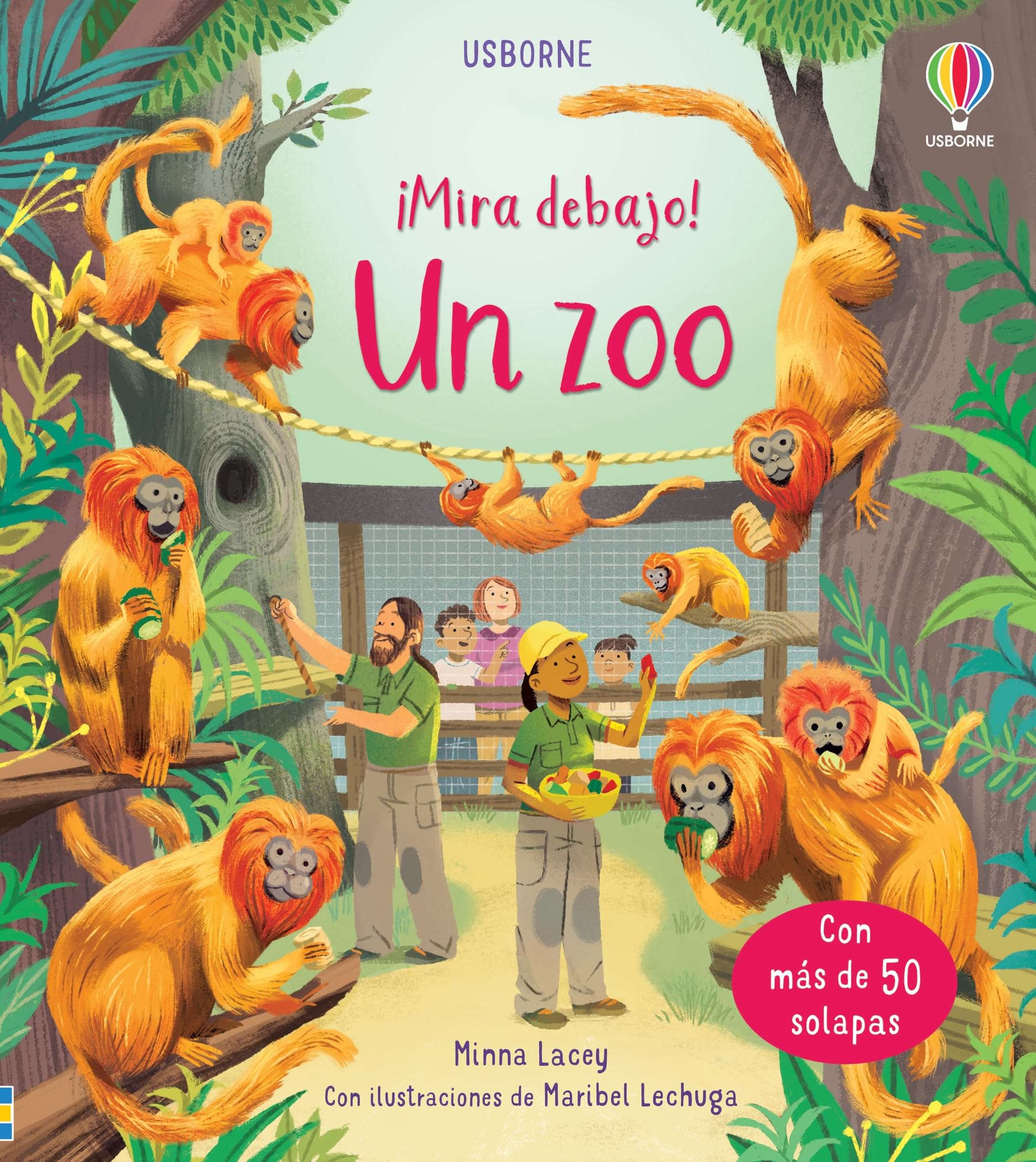 Un zoo (¡Mira debajo!) Natural Sciences