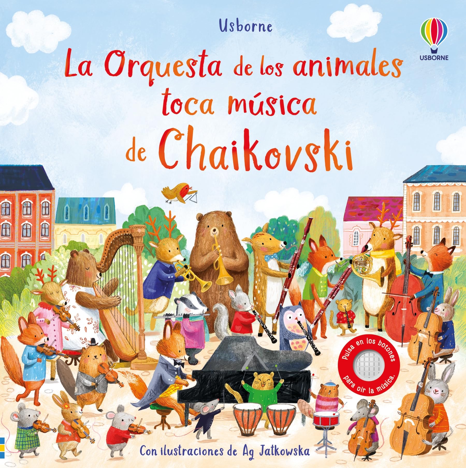 La Orquesta de los animales toca música de Chaikovski Parents & Children