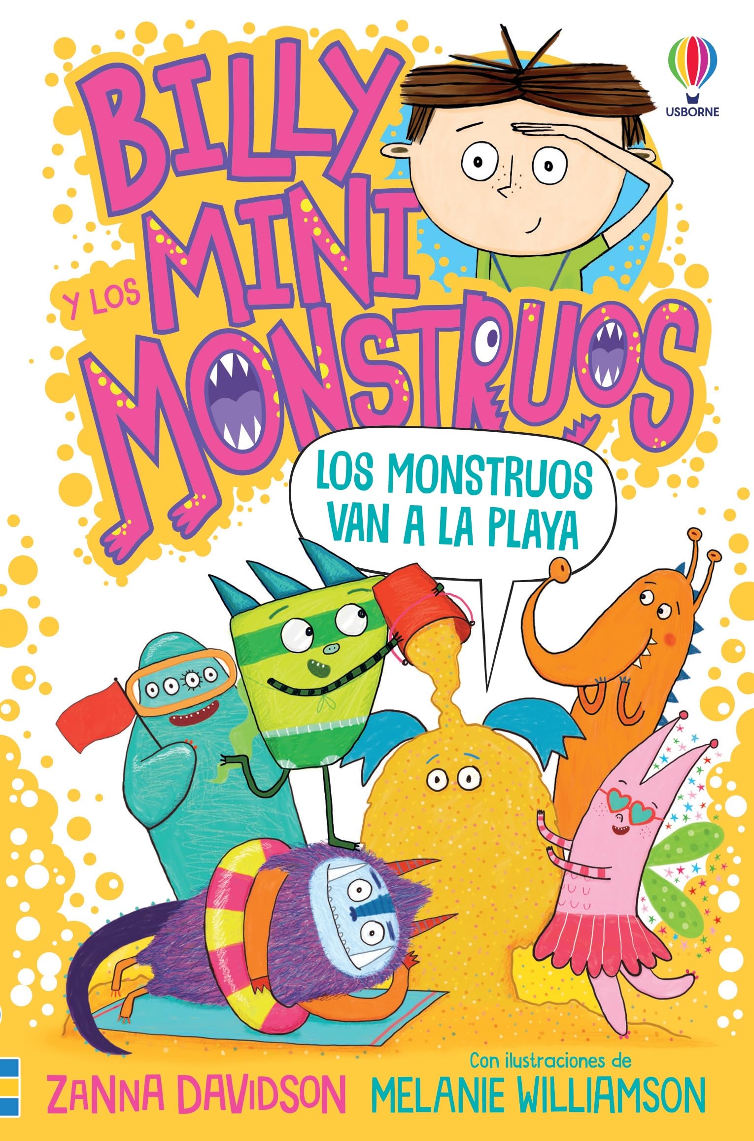 Los monstruos van a la playa - LIBRO 8 (Billy y los mini monstruos) Manga