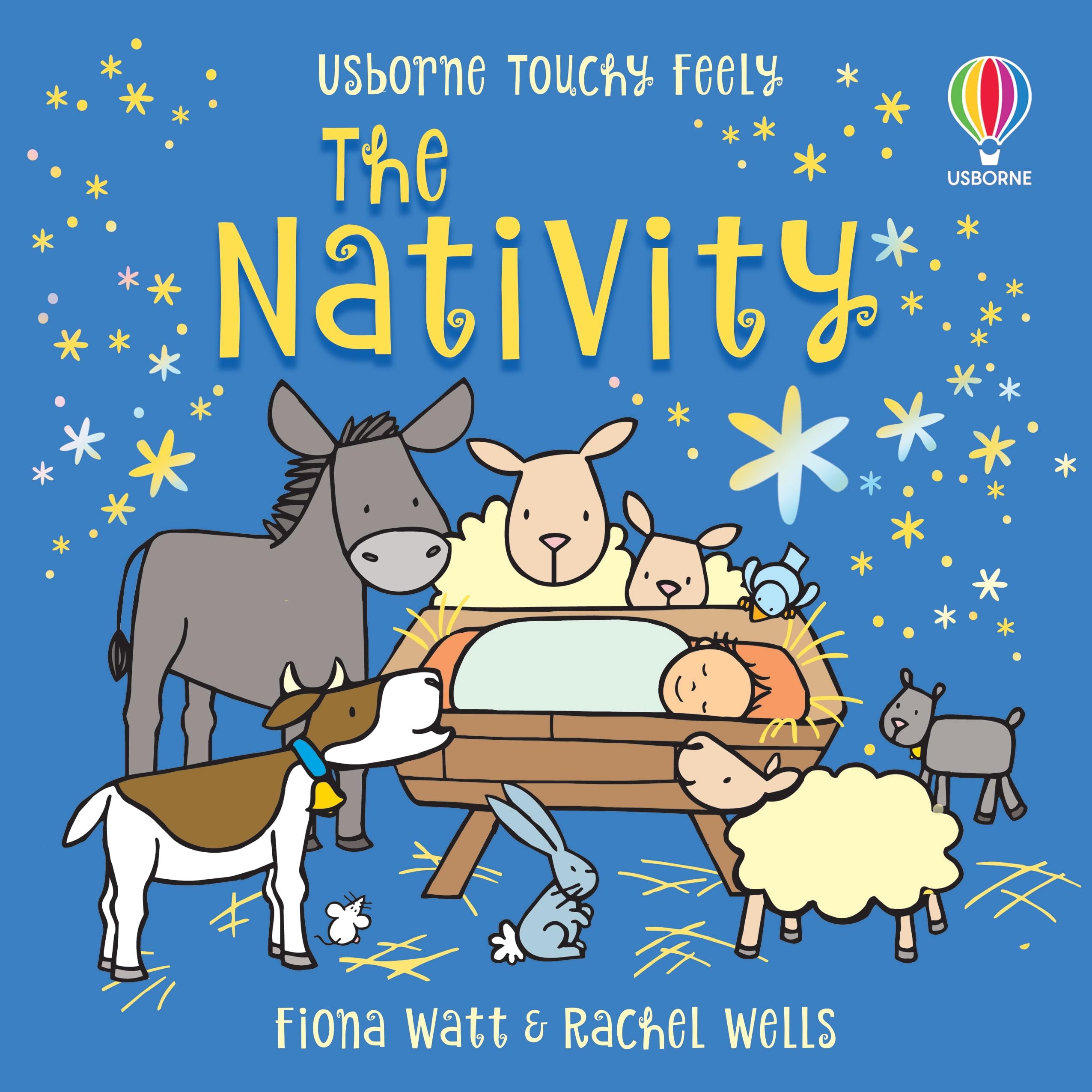 Touchy-feely The Nativity Parents & Children