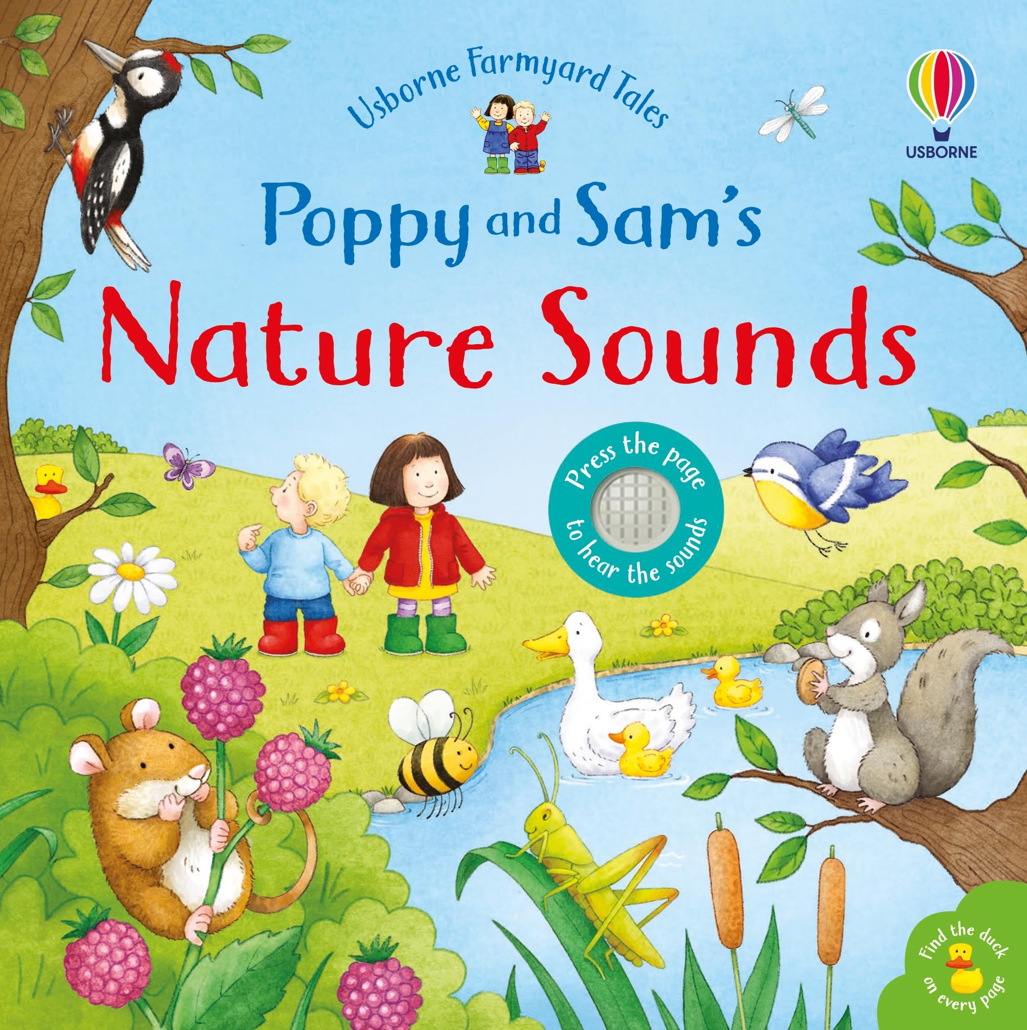 Poppy and Sam's Nature Sounds (Farmyard Tales Poppy and Sam) Non-fiction