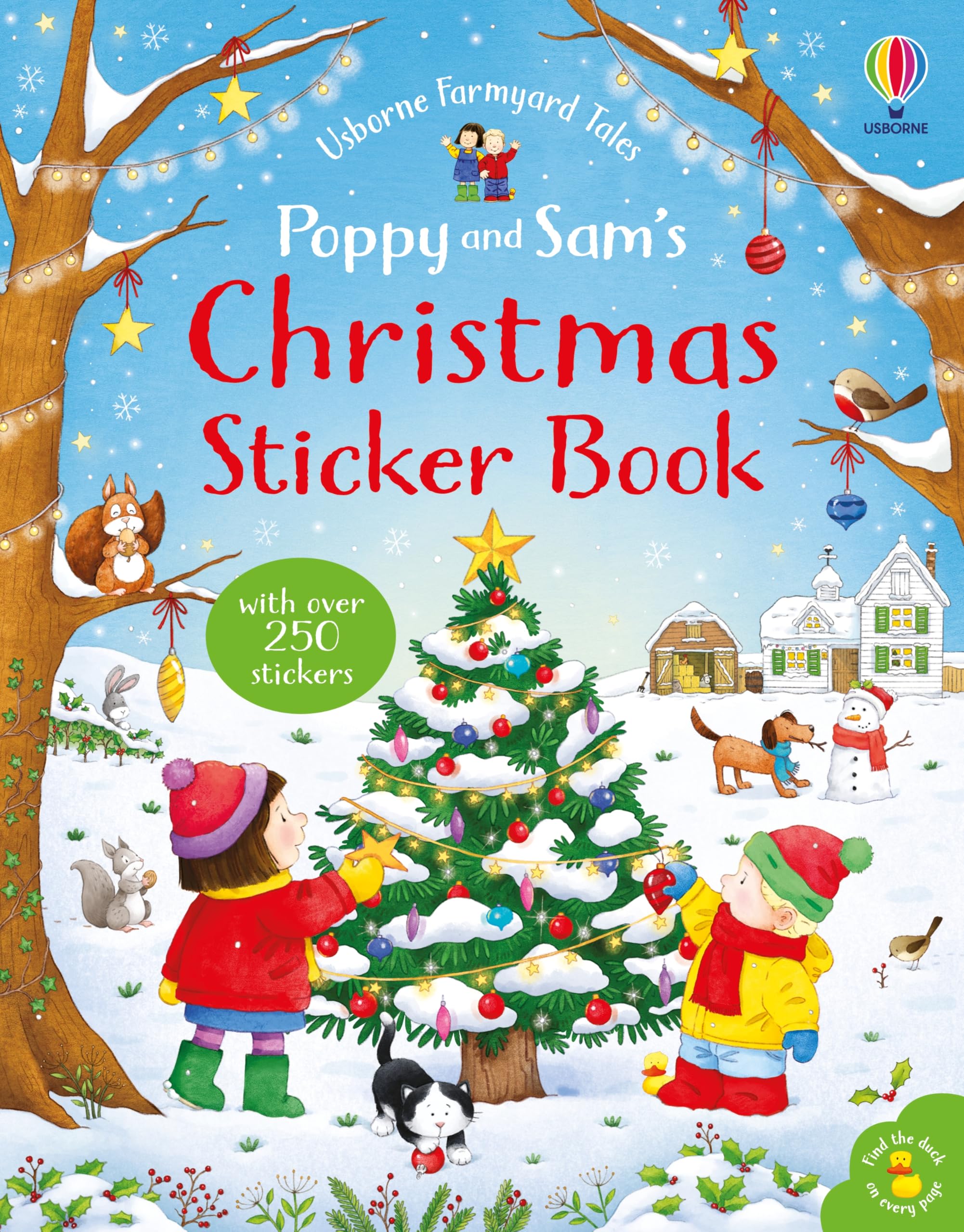 Poppy and Sam's Christmas Sticker Book (Farmyard Tales Poppy and Sam) Non-fiction