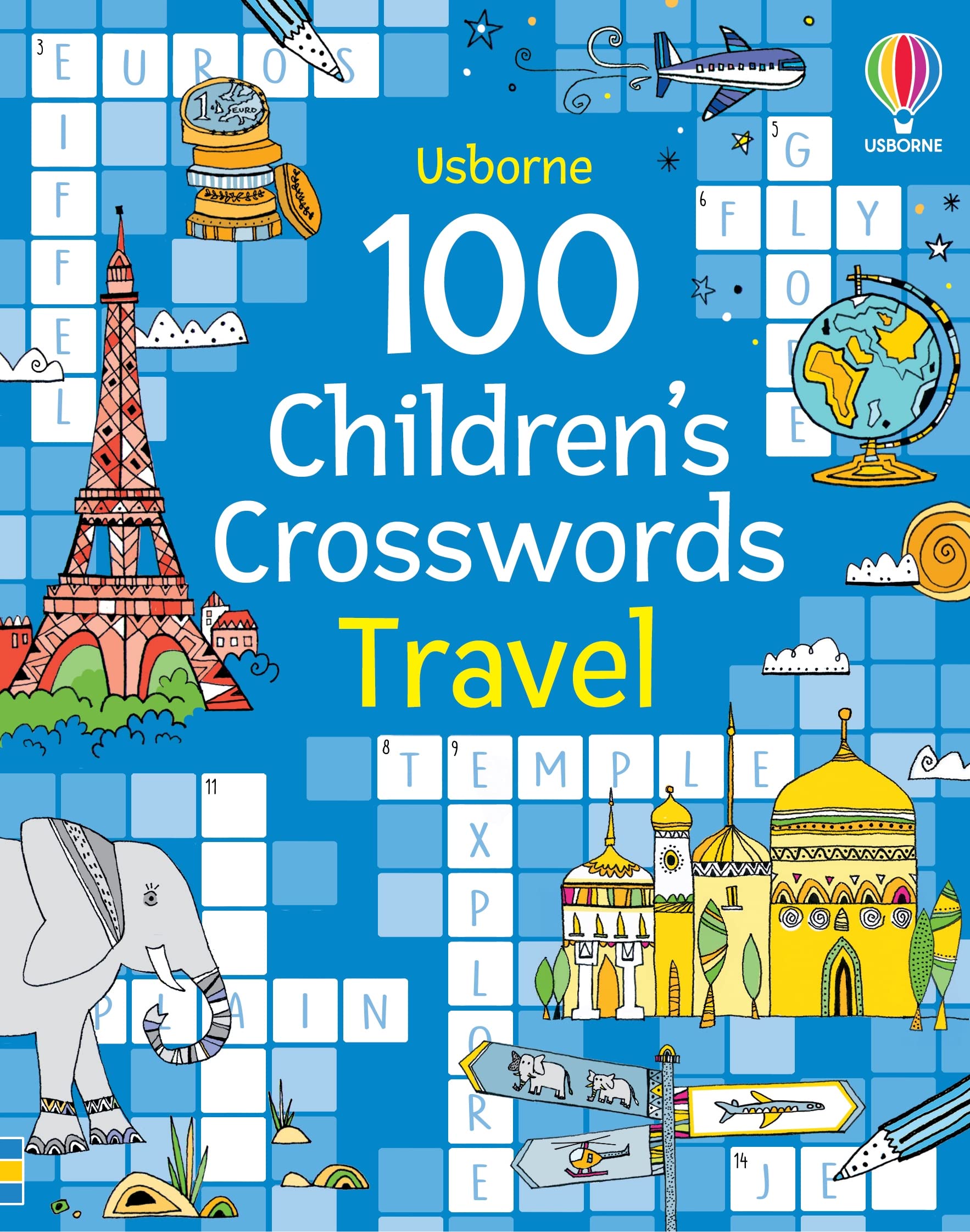 100 Children's Crosswords: Travel (Puzzles, Crosswords and Wordsearches) Non-fiction