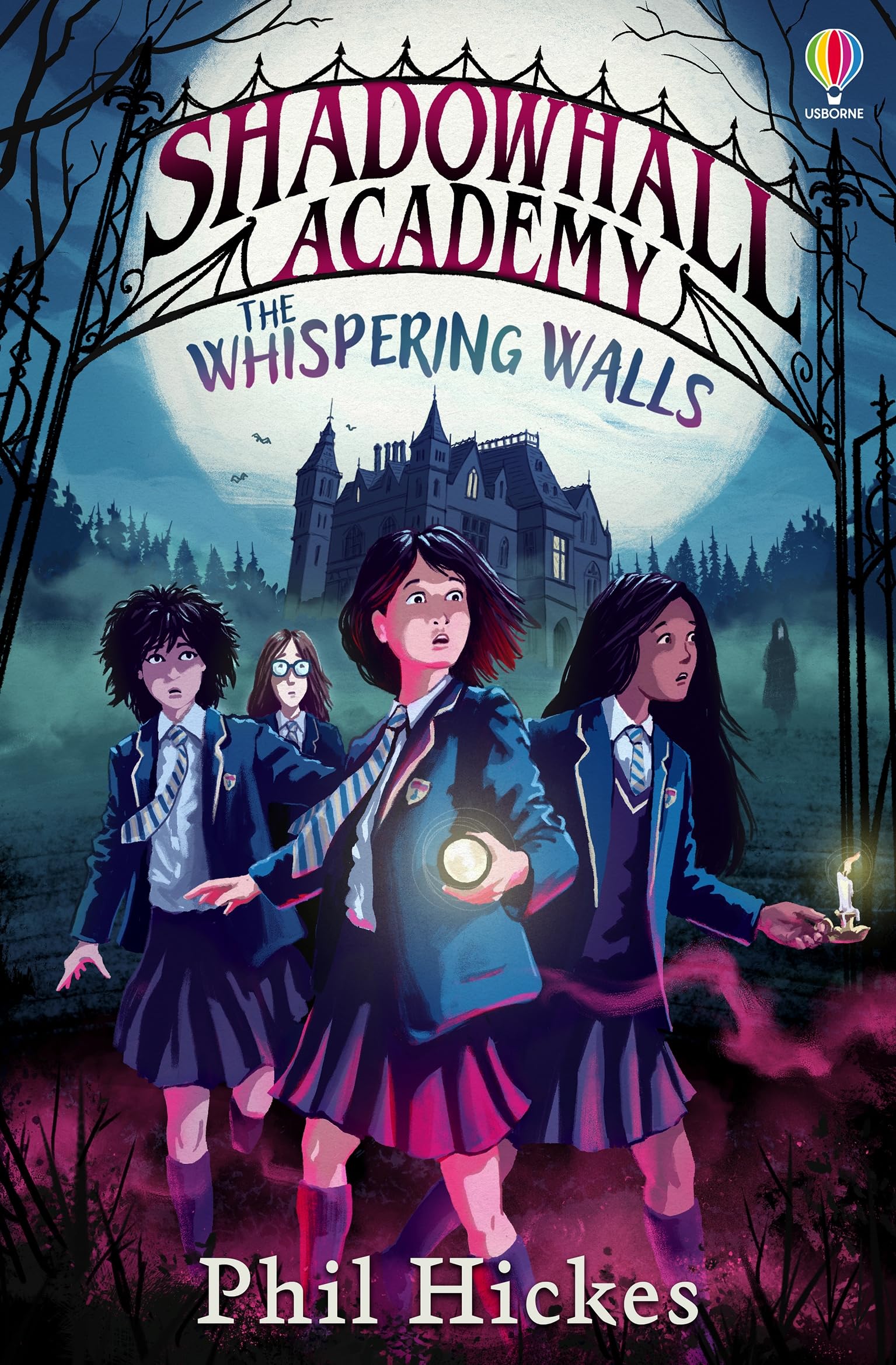 Product Image: Shadowhall Academy: The Whispering Walls