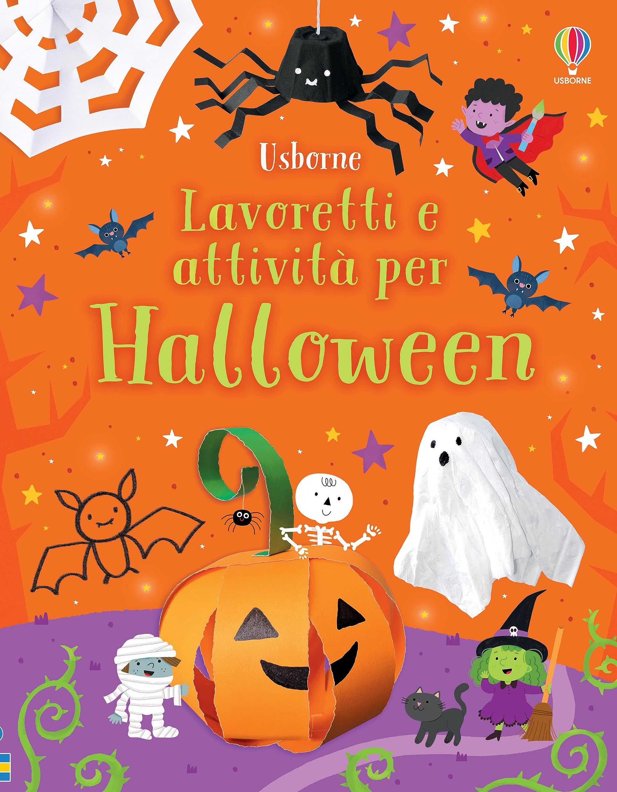 Lavoretti e attività per Halloween. Ediz. a colori book