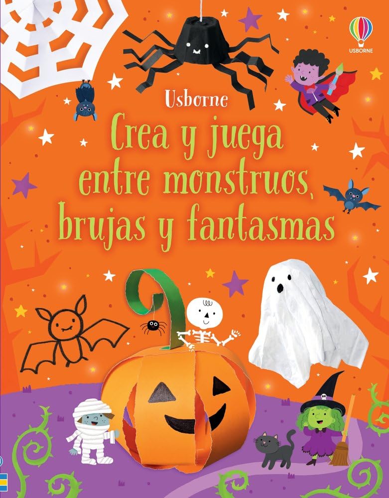 Crea y juega entre monstruos, brujas y fantasmas book