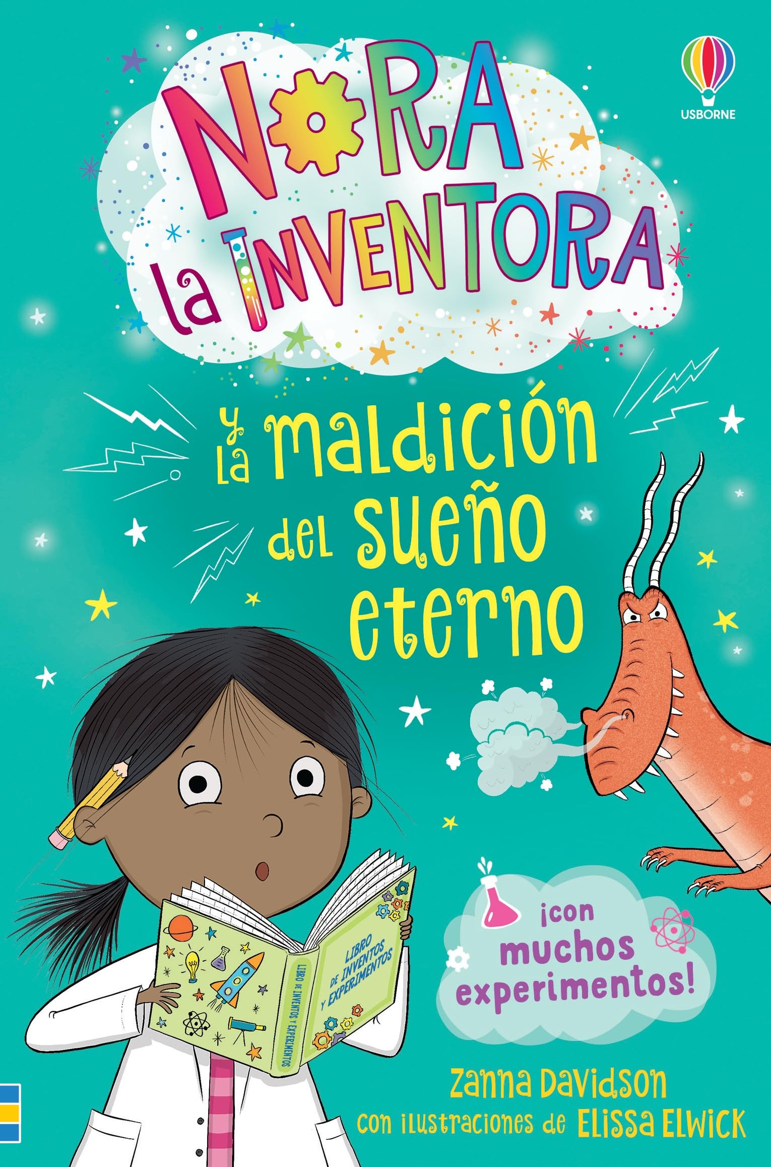 Nora la inventora y la maldición del sueño eterno - LIBRO 2 book