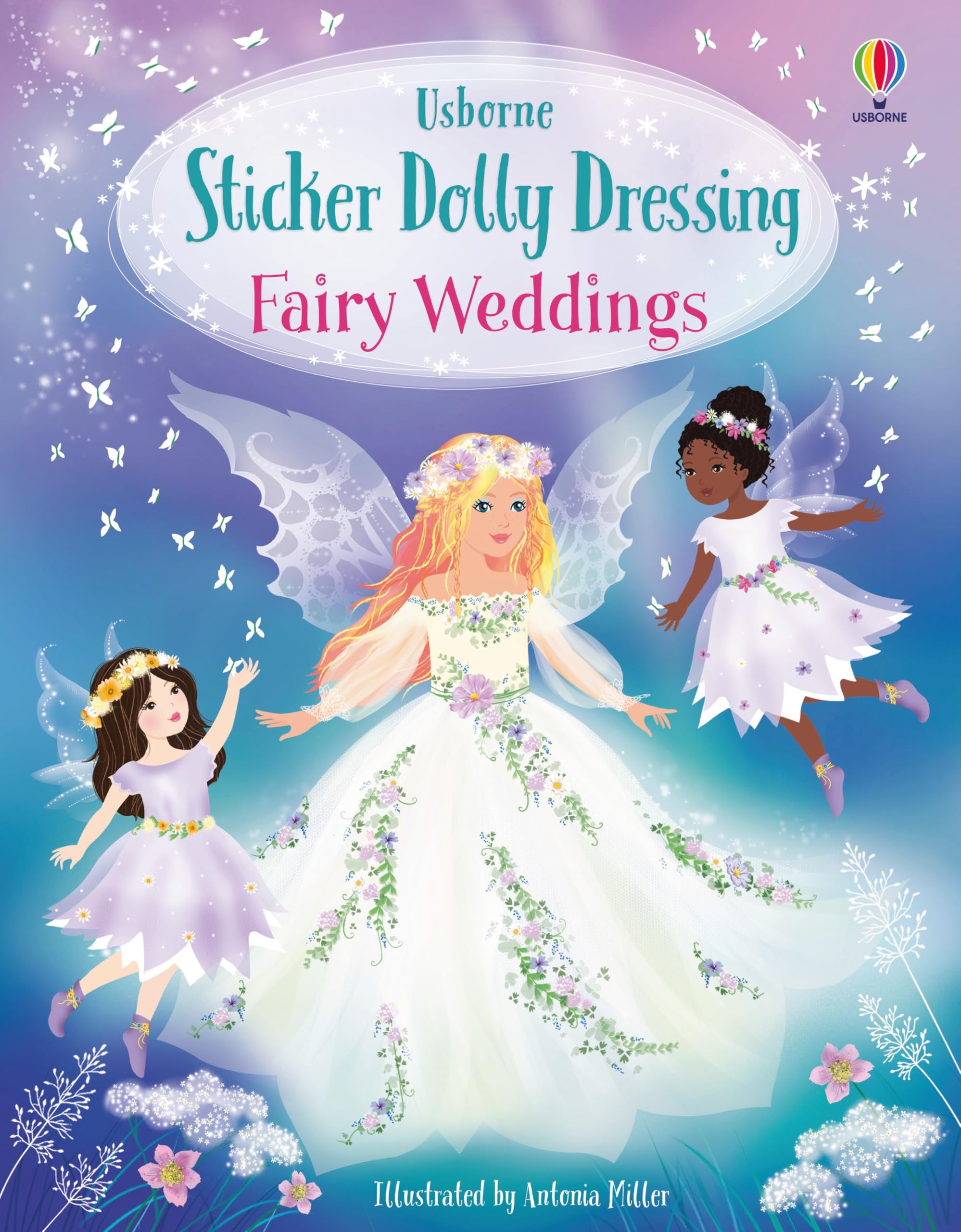 Sticker Dolly Dressing Fairy Weddings Tiptoi & Games