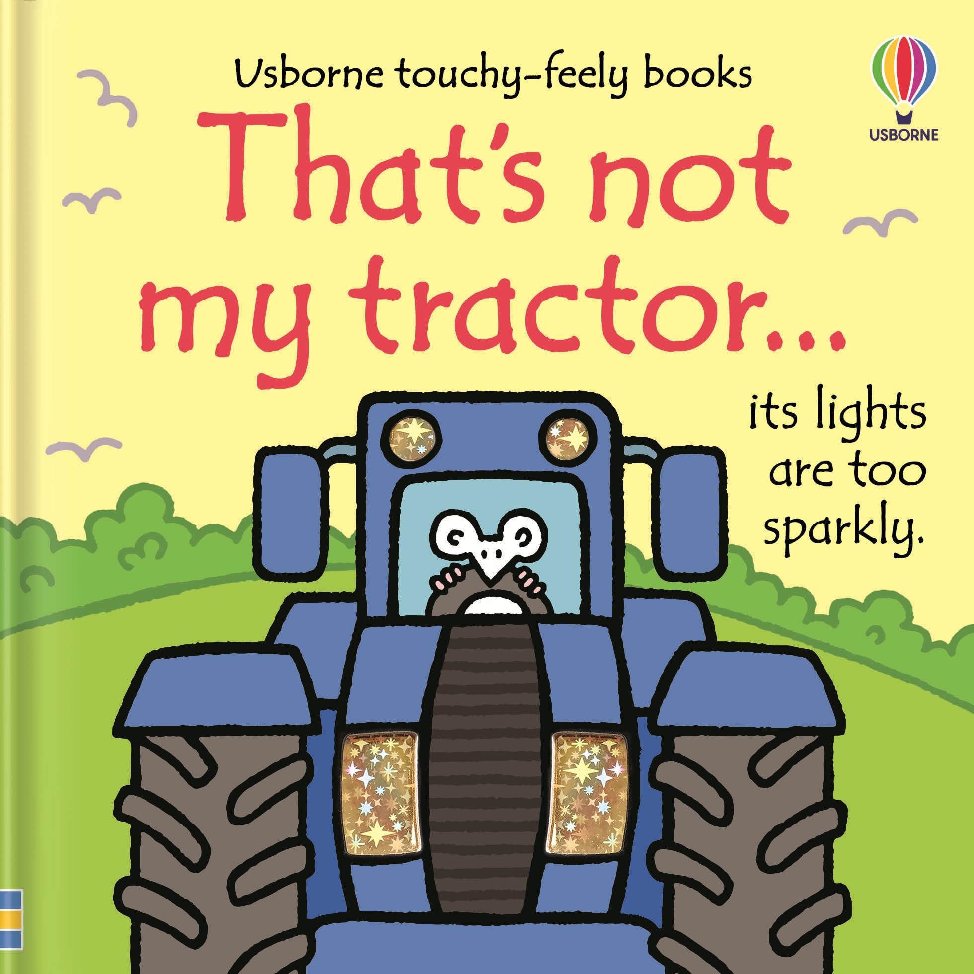 That's not my tractor. Parents & Children Books