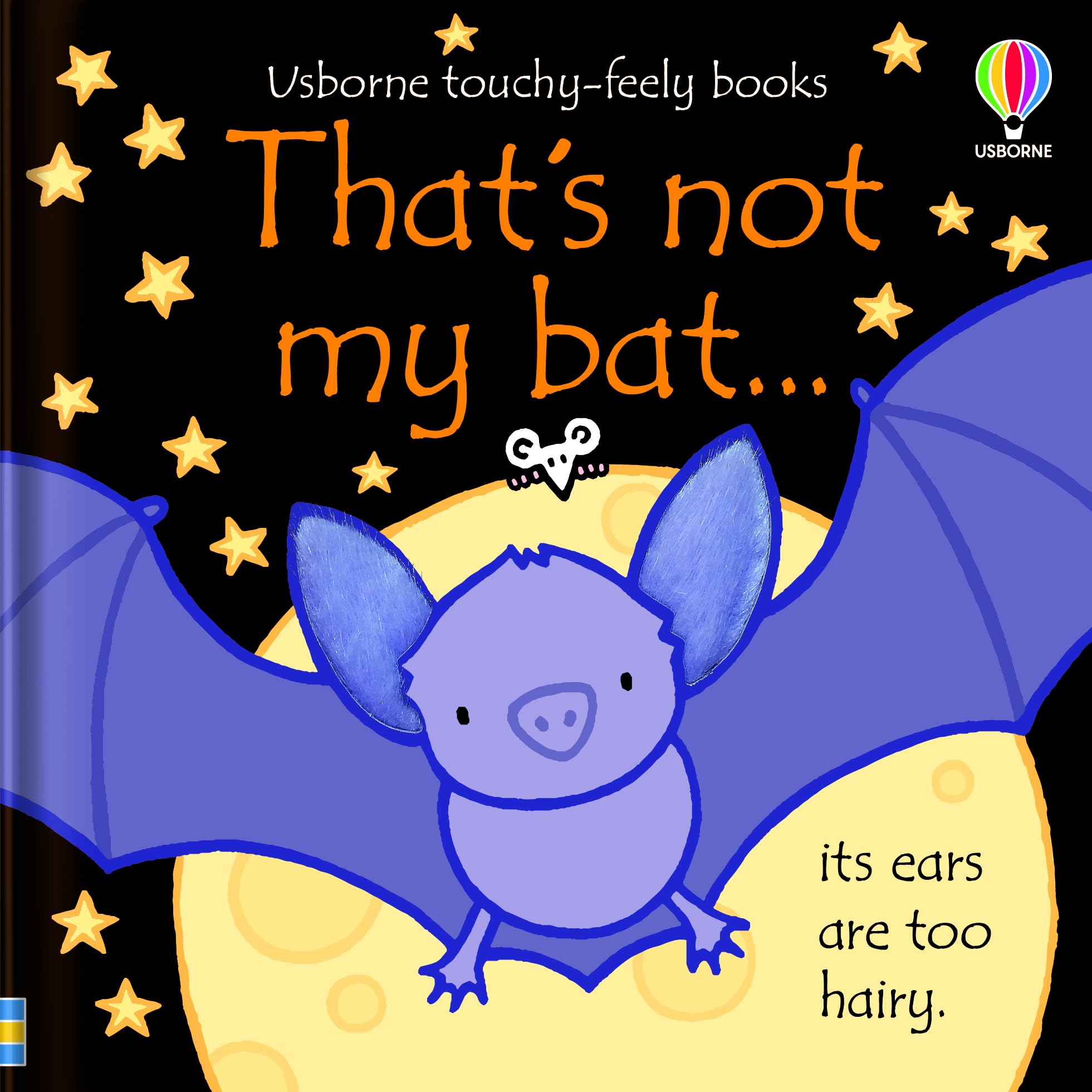 That's not my bat.: An Interactive, Sensory Touchy-Feely Book Featuring Animals with Tactile Patches for Babies and Toddlers (THAT'S NOT MY�) Horror & Mystery