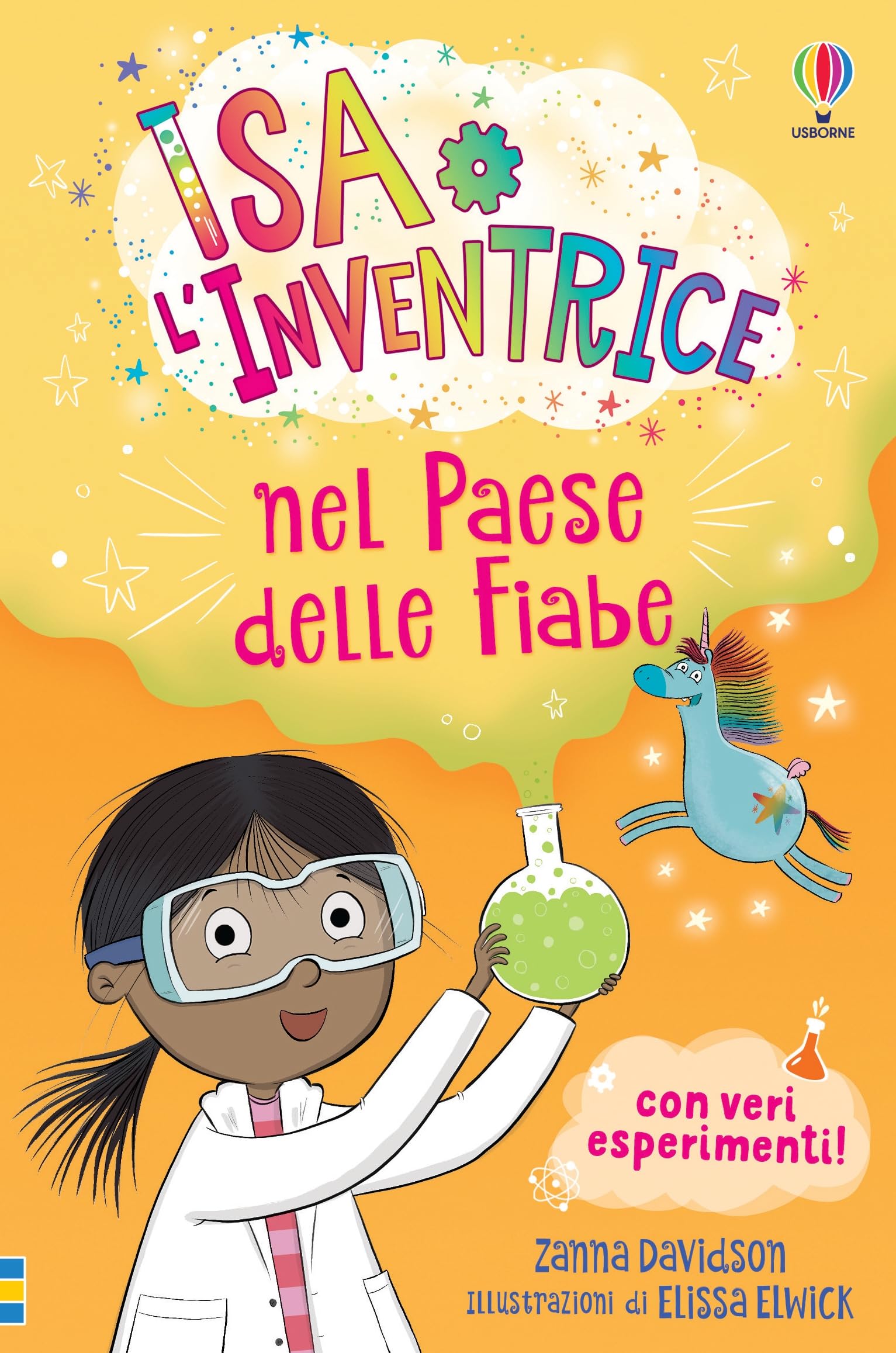 Isa l'Inventrice nel Paese delle Fiabe. Isa l'inventrice Non-fiction