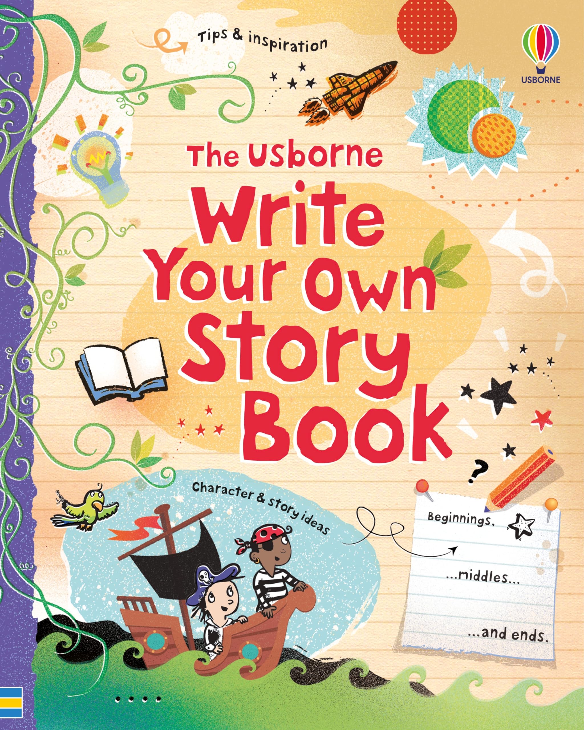 Write Your Own Story Book: An Inspiring Activity Book with Creative Writing Exercises for Children (Ages 7-10) Non-fiction