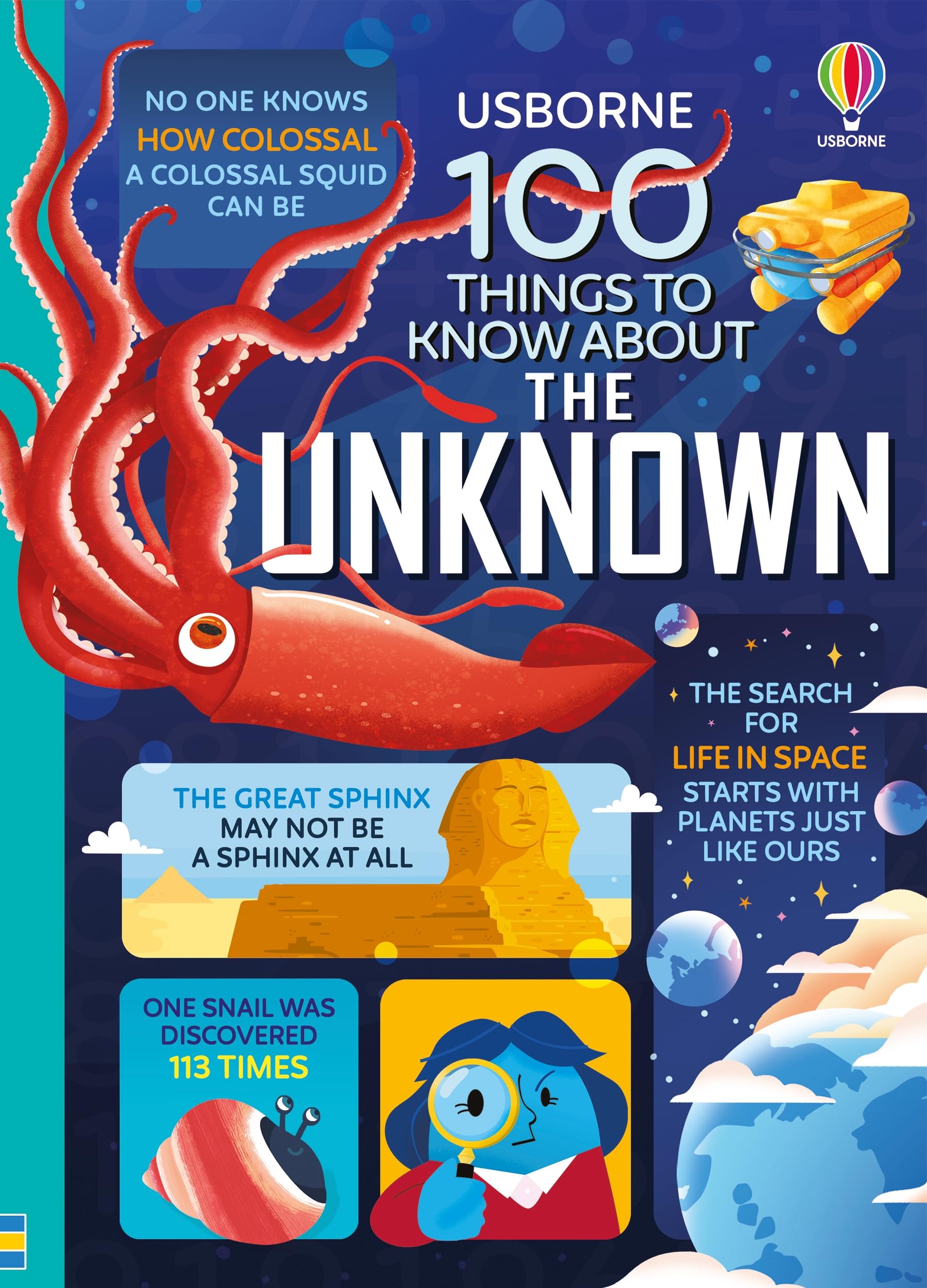 100 Things to Know About the Unknown: A fact book for kids – An Exciting STEM Guide to Science and History Mysteries for Kids (Ages 8-11) Non-fiction